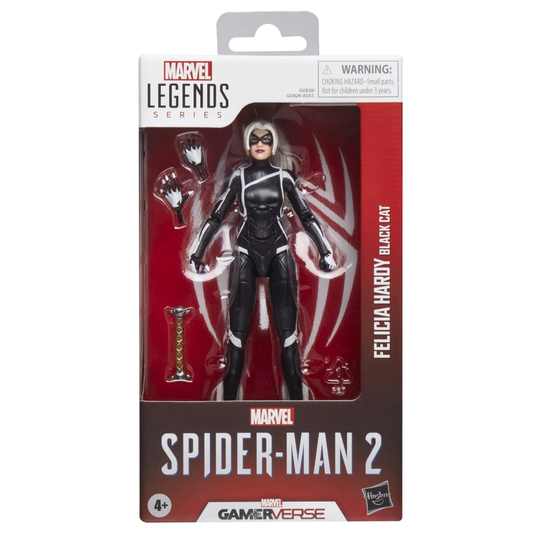 Marvel - Legends Series: Gamerverse Black Cat Felicia Hardy Figure - Image 2