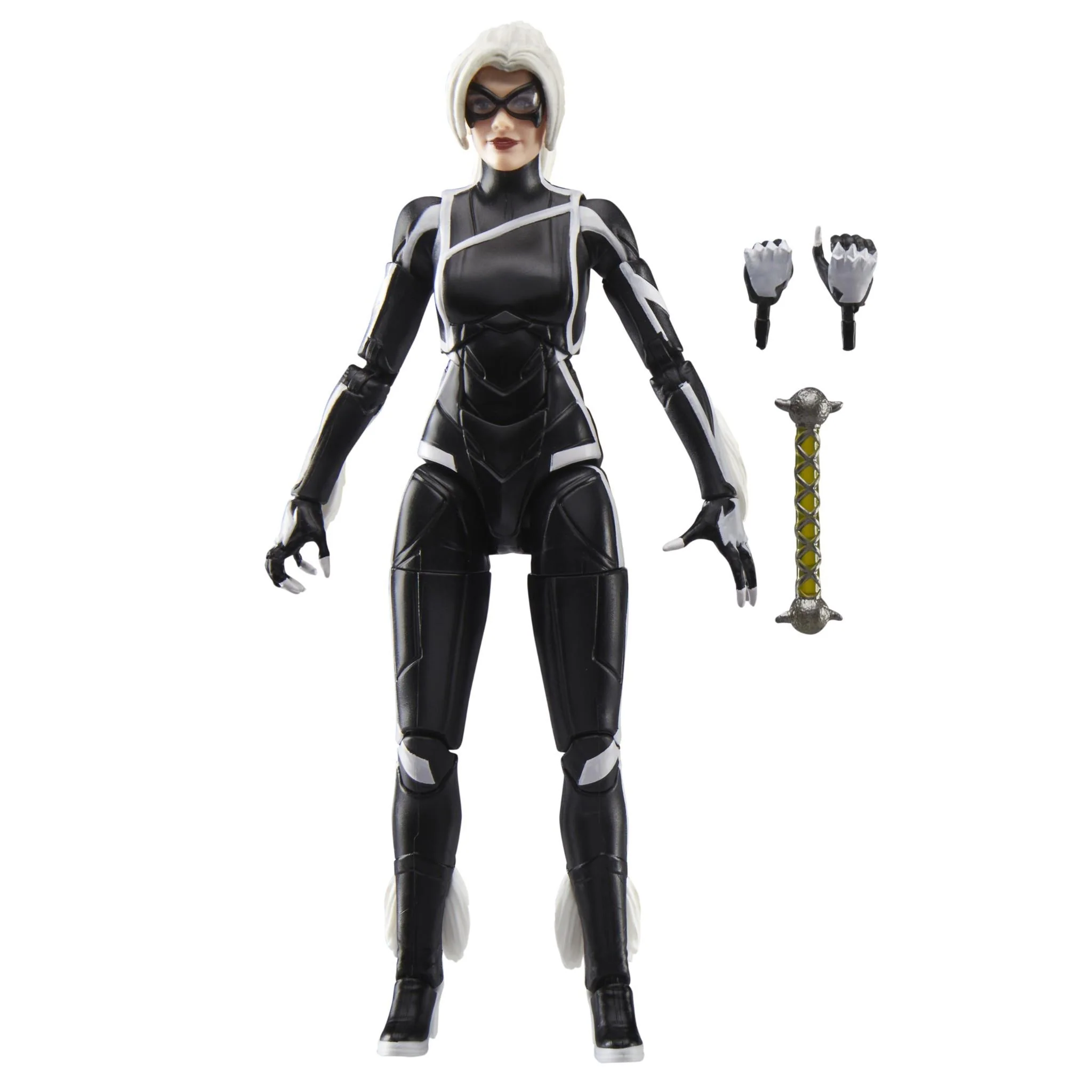 Marvel - Legends Series: Gamerverse Black Cat Felicia Hardy Figure - Image 5