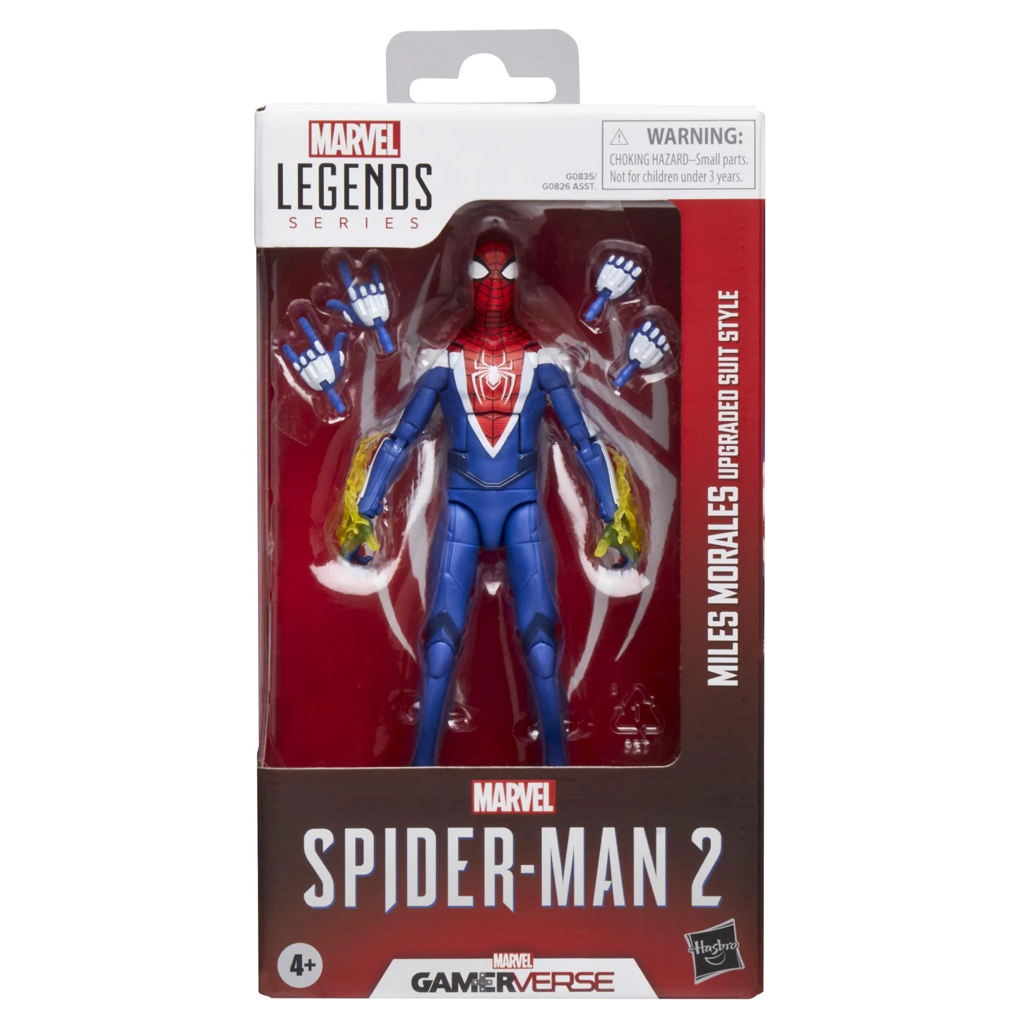 Marvel - Legends Series: Gamerverse Miles Morales Upgraded Suit Style Figure - Image 2