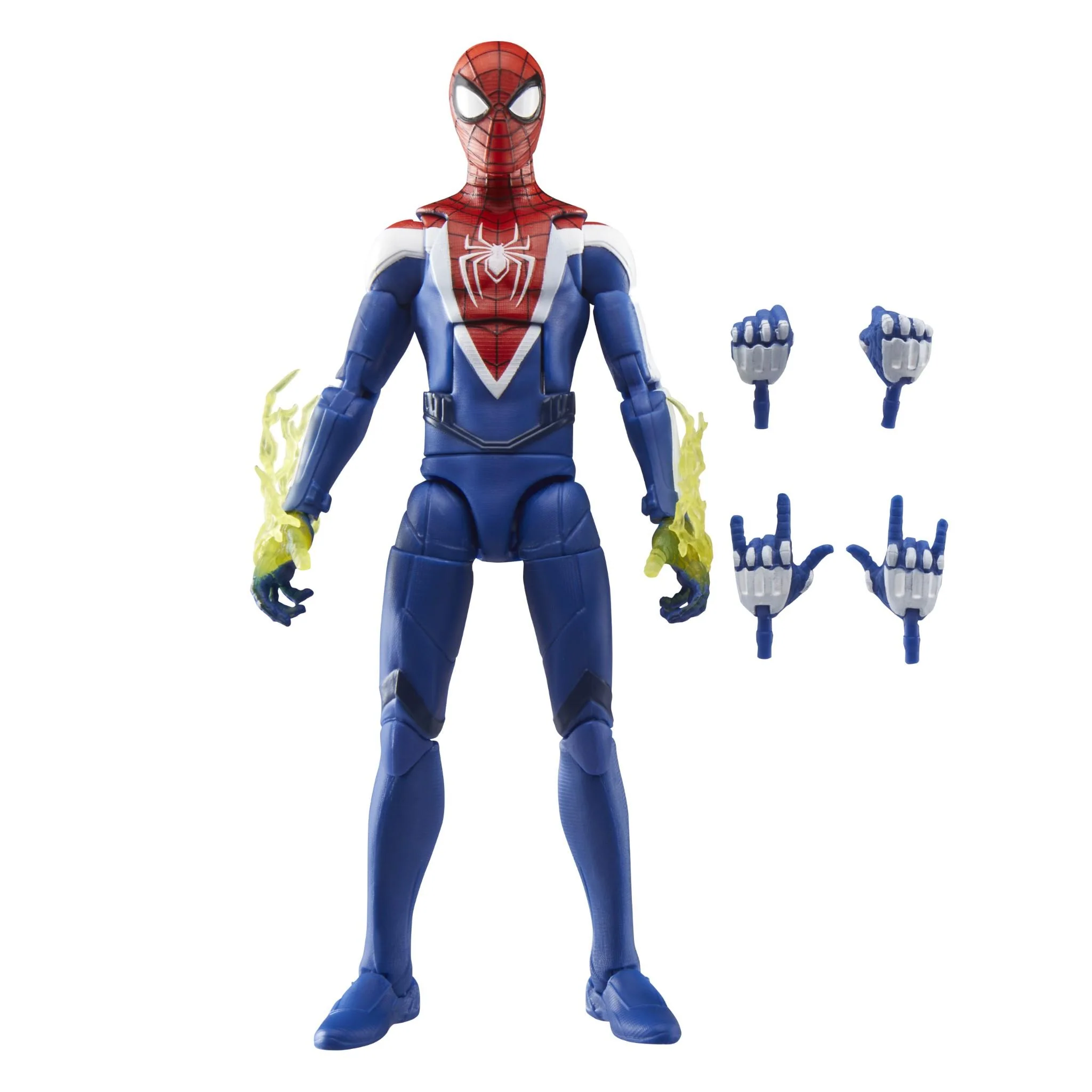 Marvel - Legends Series: Gamerverse Miles Morales Upgraded Suit Style Figure - Image 4