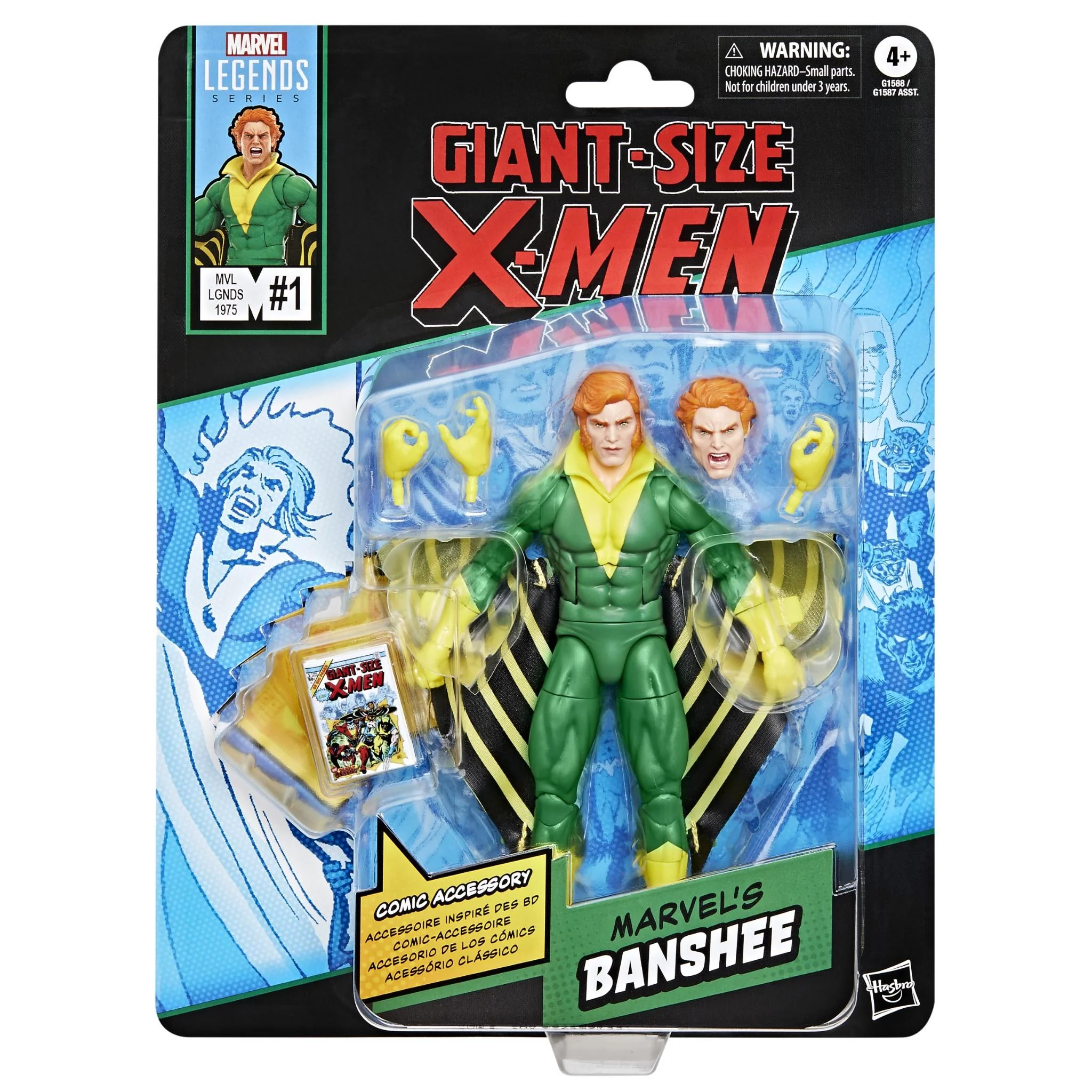 Marvel - Legends Series: Marvel's Banshee X-Men Figure - Image 4