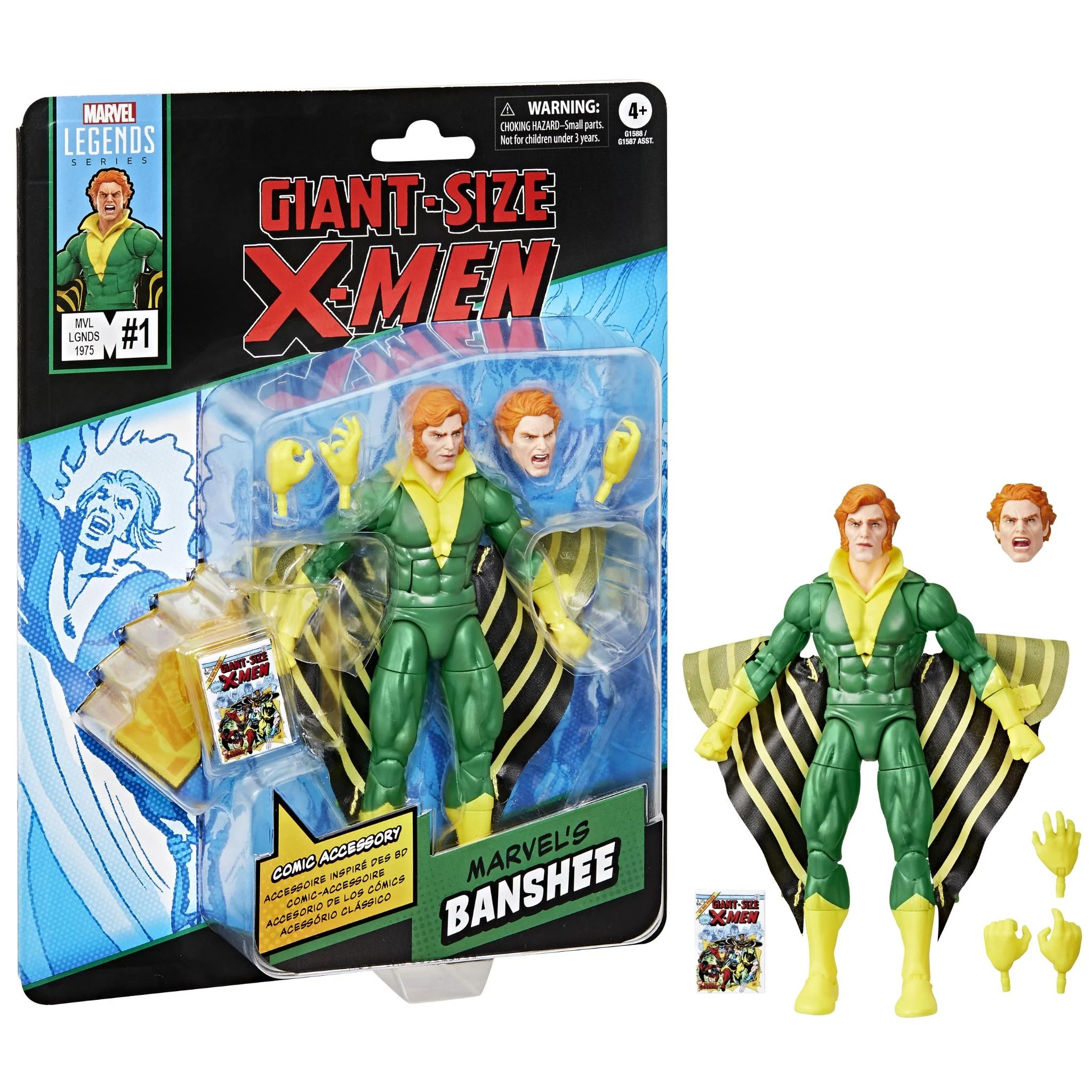 Marvel - Legends Series: Marvel's Banshee X-Men Figure - Image 5