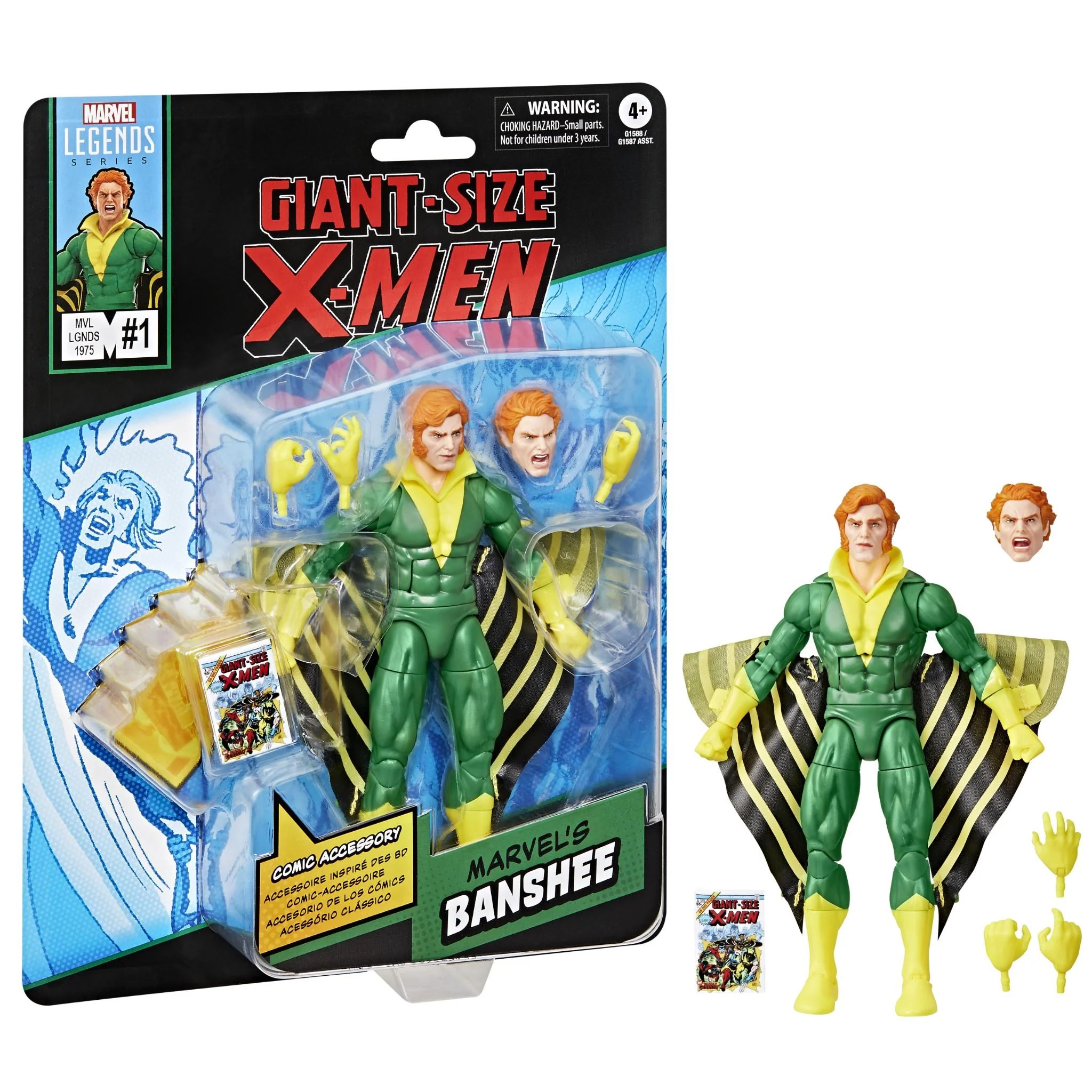 Marvel - Legends Series: Marvel's Banshee X-Men Figure - Image 7