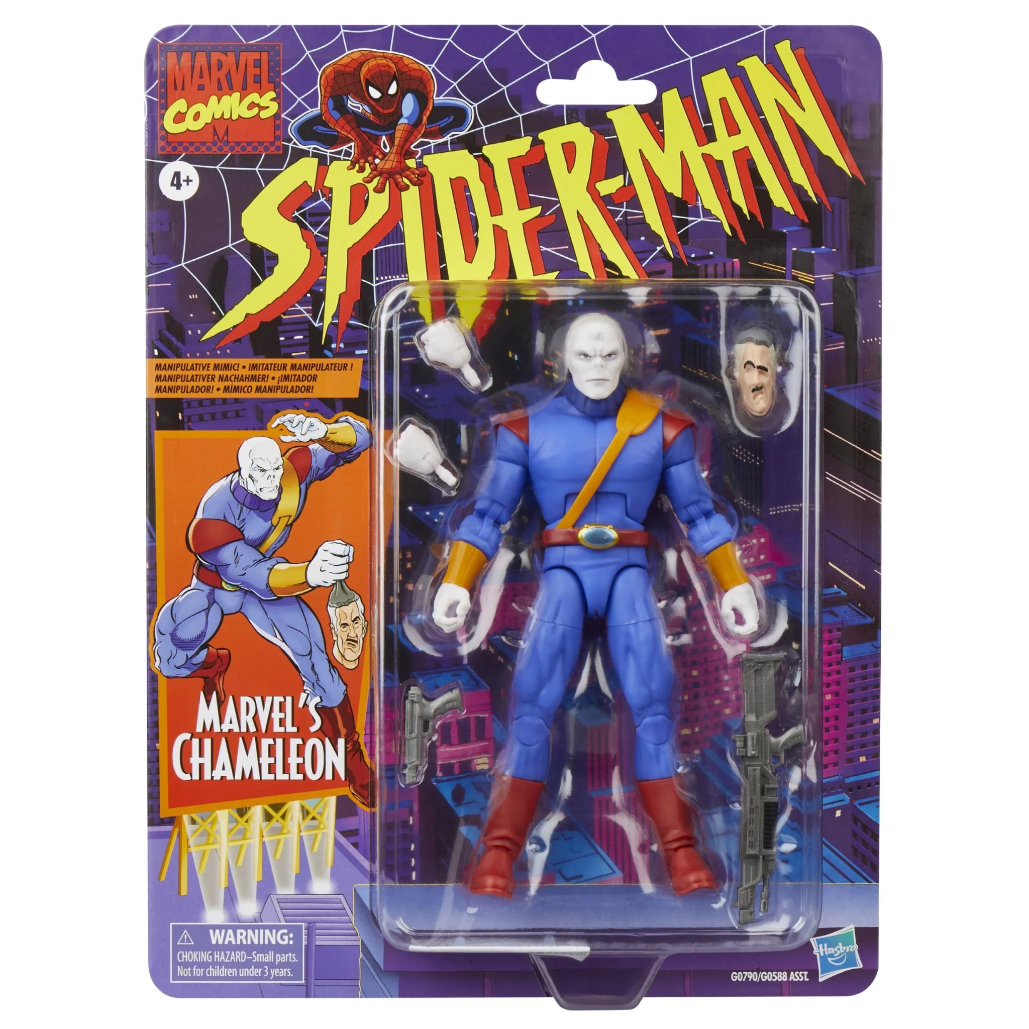 Marvel - Legends Series: Marvel's Chameleon Figure - Image 2
