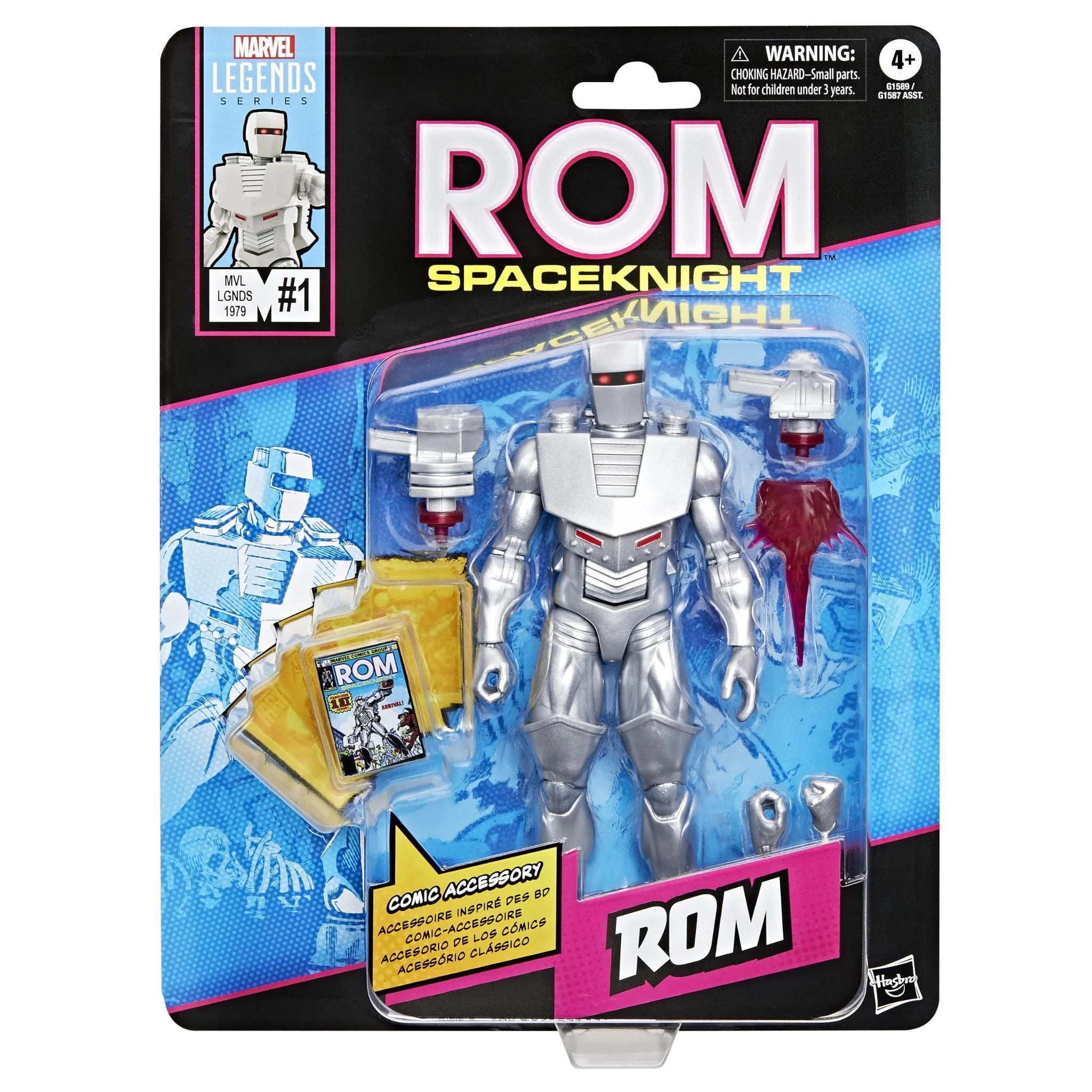 Marvel - Legends Series: Rom: Spaceknight Figure - Image 3