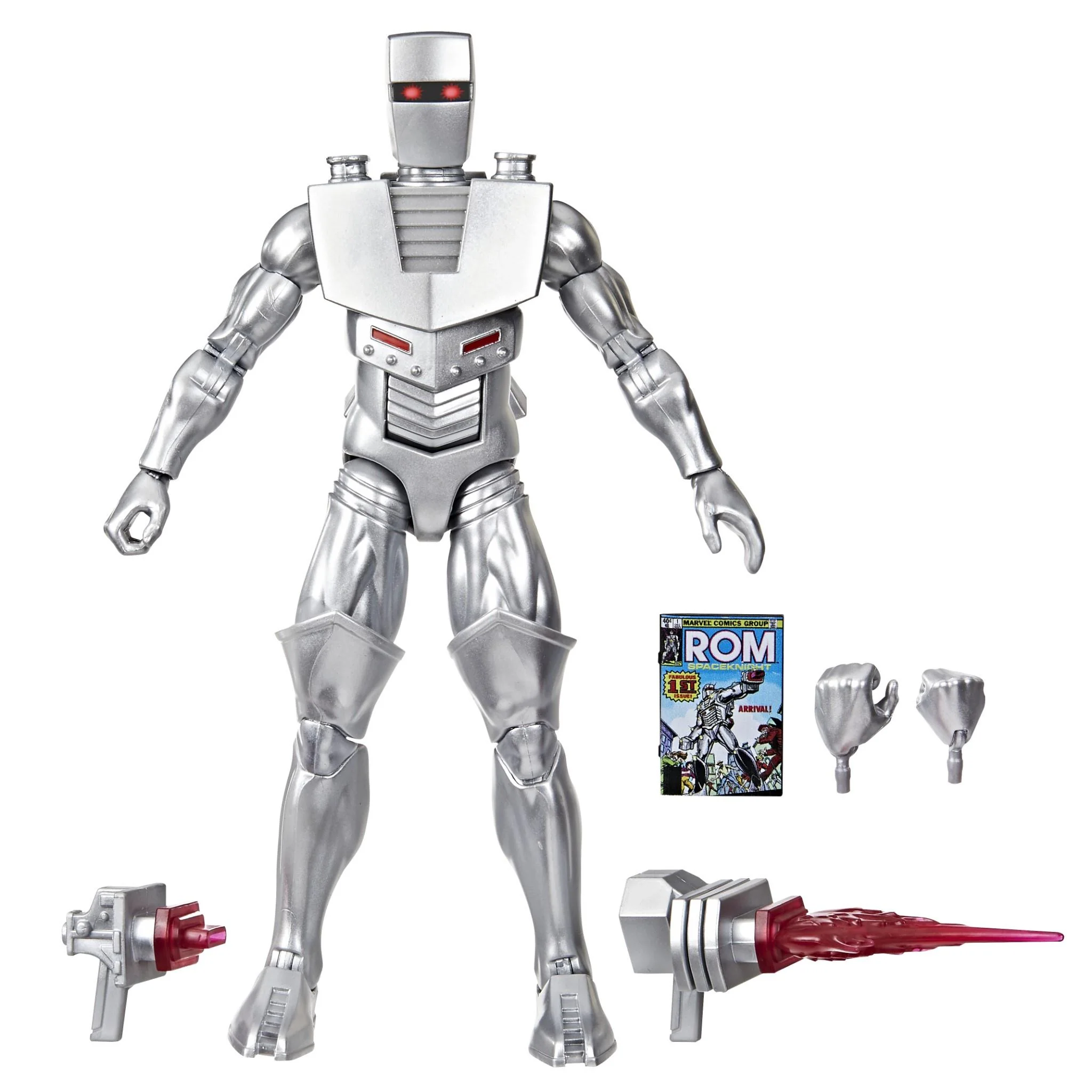 Marvel - Legends Series: Rom: Spaceknight Figure - Image 5