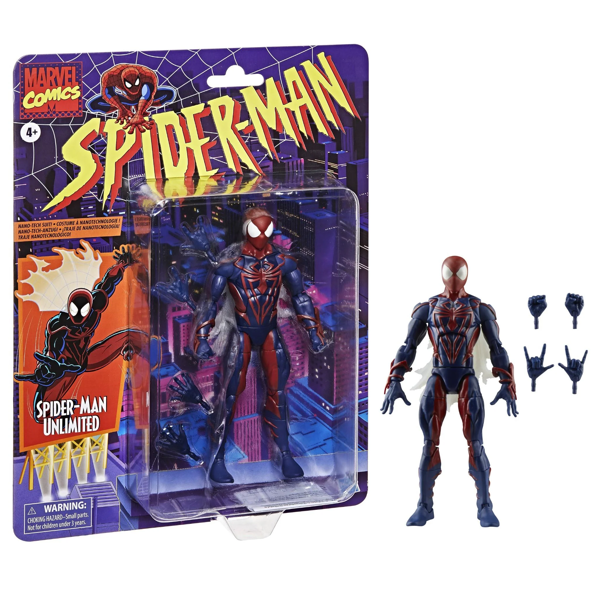 Marvel - Legends Series: Spider-Man Unlimited Figure - Image 2