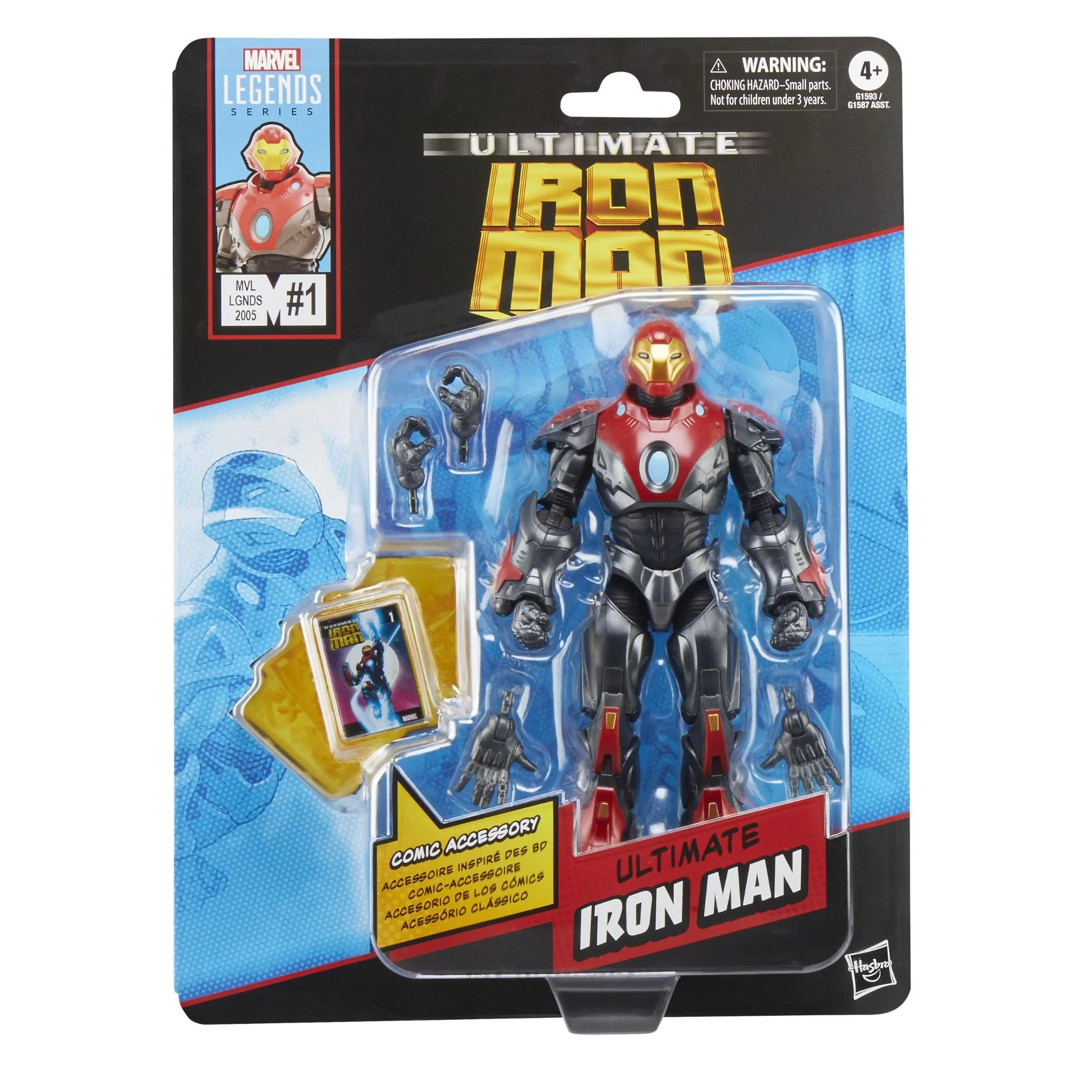 Marvel - Legends Series: Ultimate Iron Man Figure - Image 3
