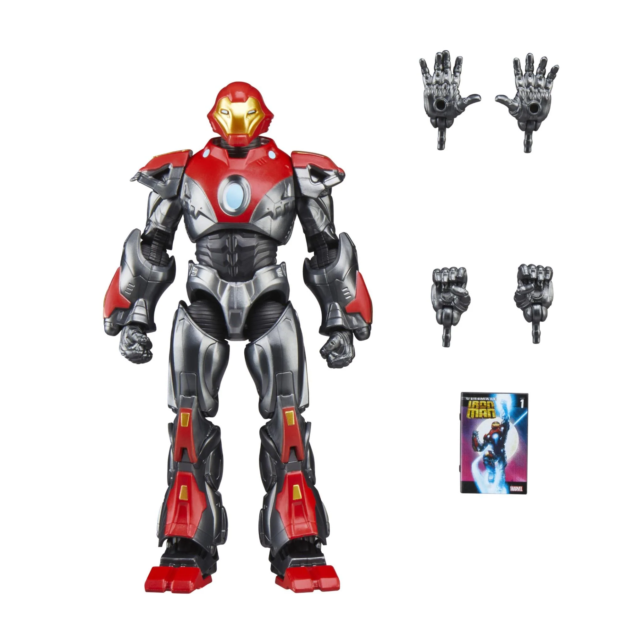 Marvel - Legends Series: Ultimate Iron Man Figure - Image 5