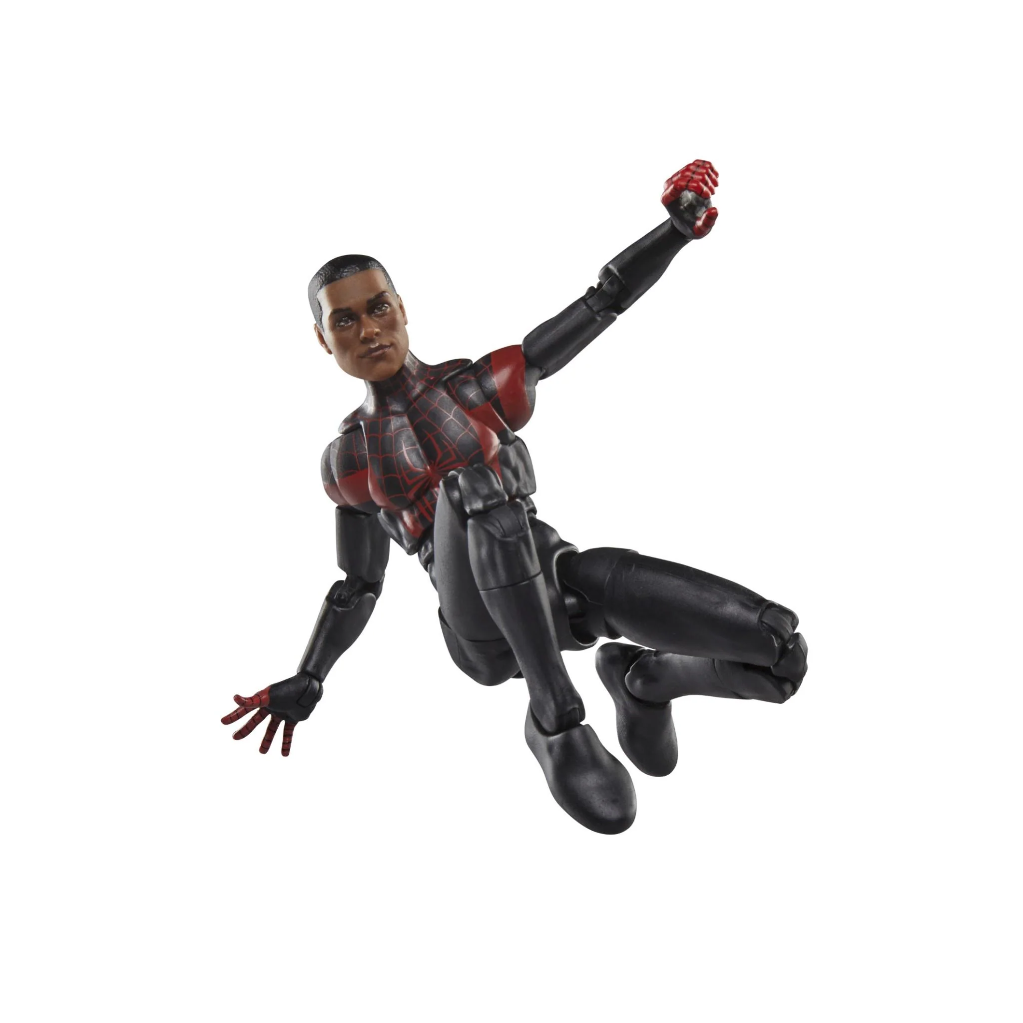 Marvel - Legends Series: Ultimate Miles Morales Spider-Man Figure - Image 2