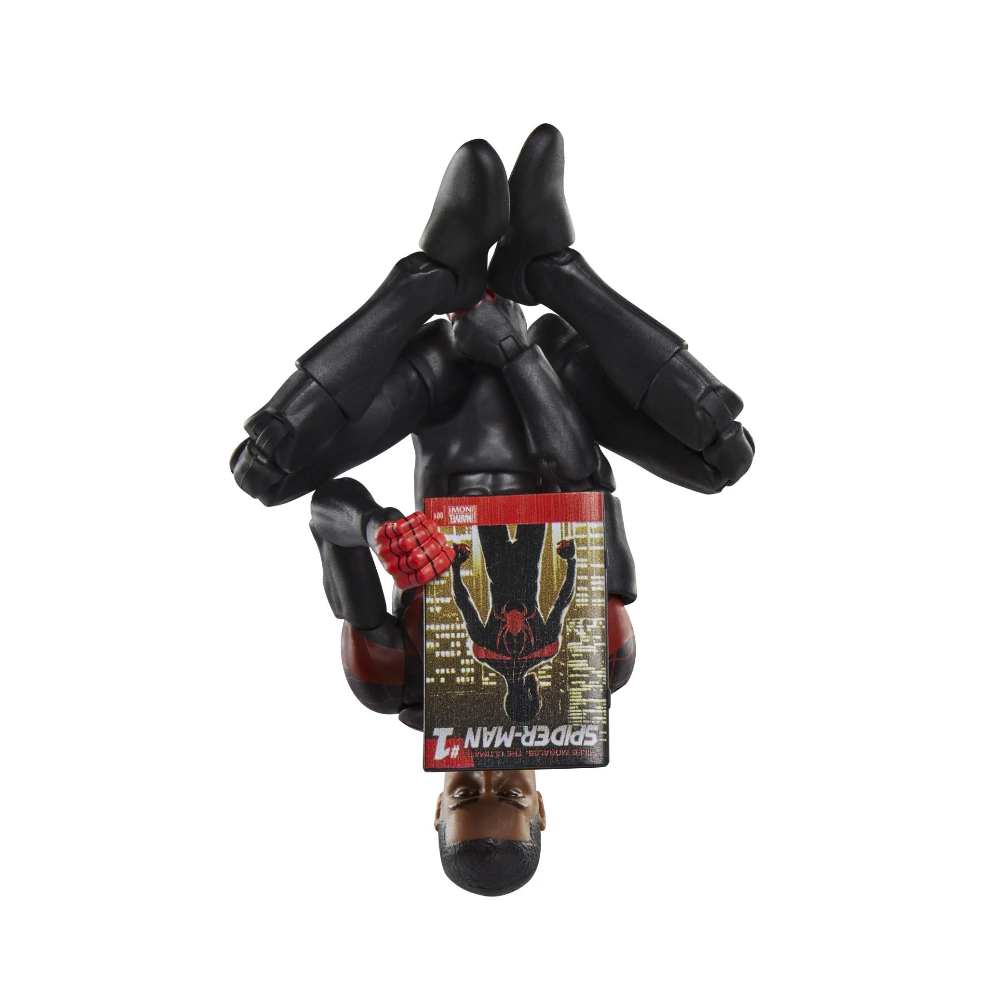 Marvel - Legends Series: Ultimate Miles Morales Spider-Man Figure - Image 9