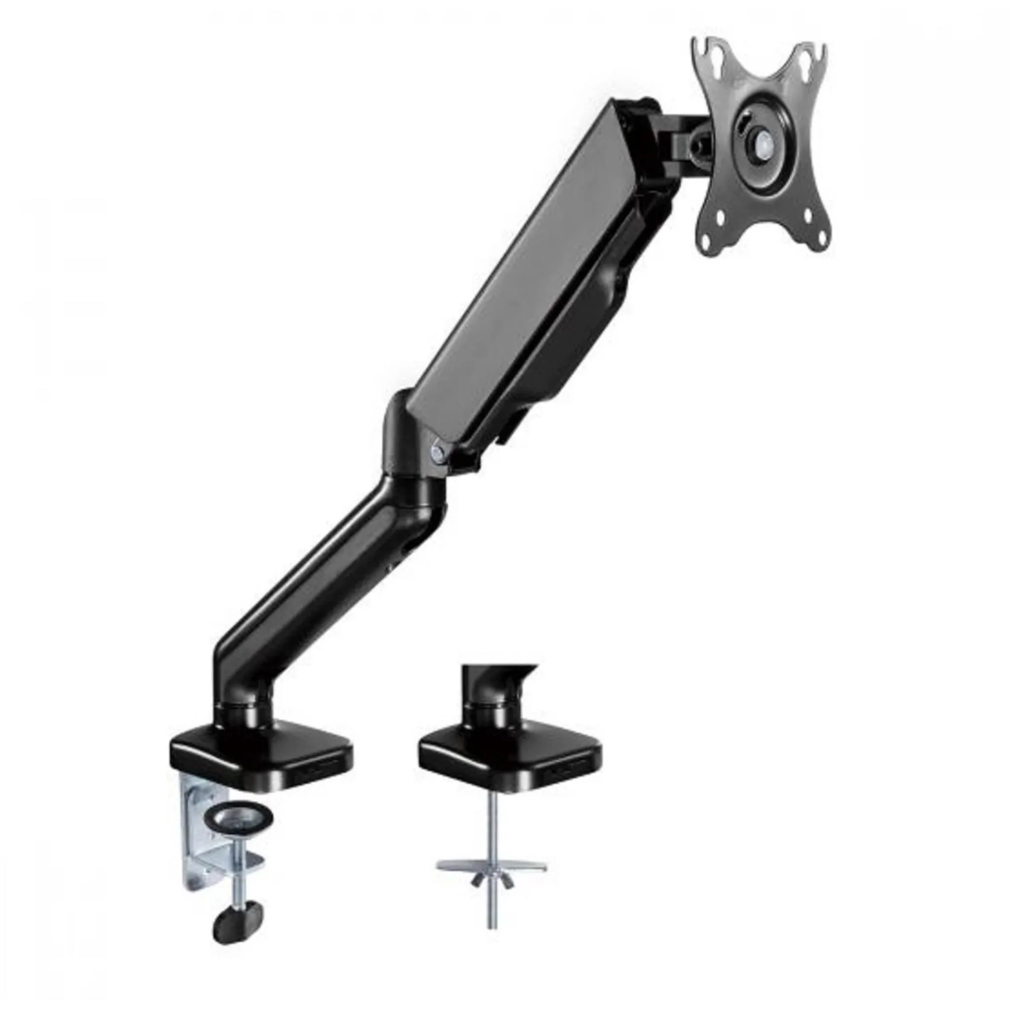 Mbeat activiva ErgoLife 17-32" Single Monitor Screen Steel Gas Spring Monitor Arm