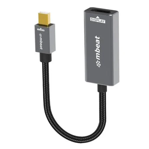 mbeat Tough Link Mini DisplayPort to HDMI Adapter