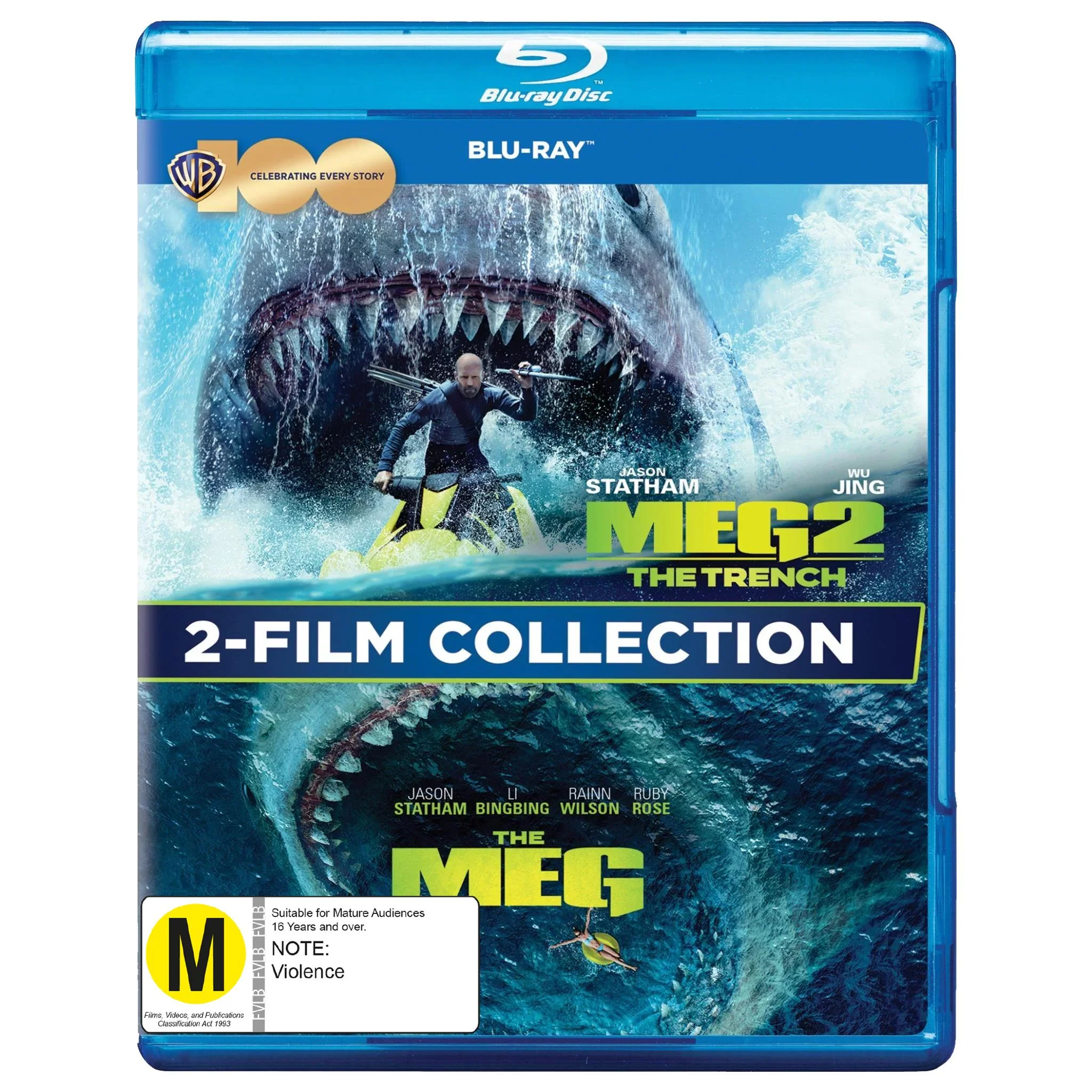 Meg - 2 Film Collection
