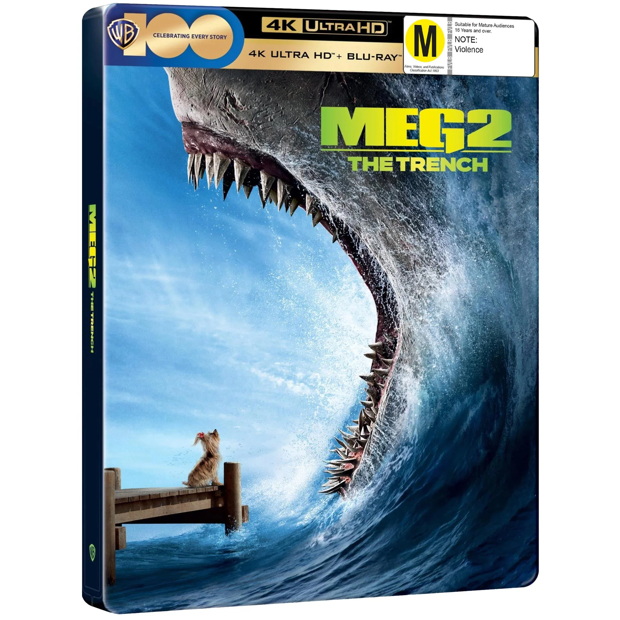 Meg 2: The Trench (Steelbook)