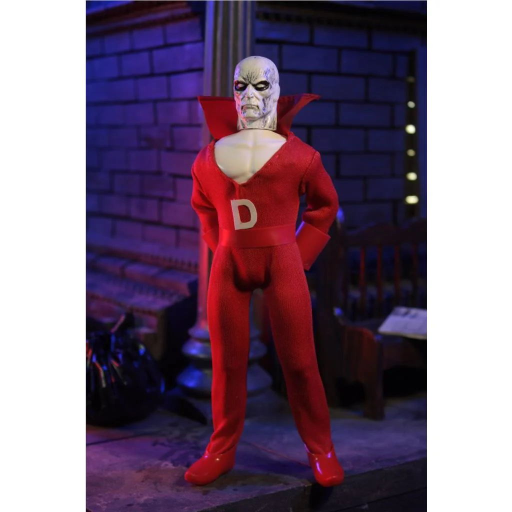 Mego 8" Action Figure - World's Greatest Super-Heroes 50th Anniversary (Deadman) - Image 3