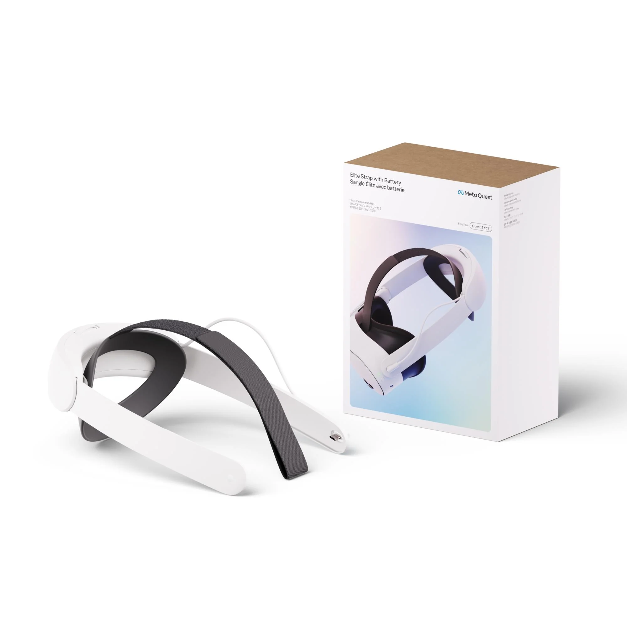Meta Quest Elite Strap with Battery for 3/3S - Image 5