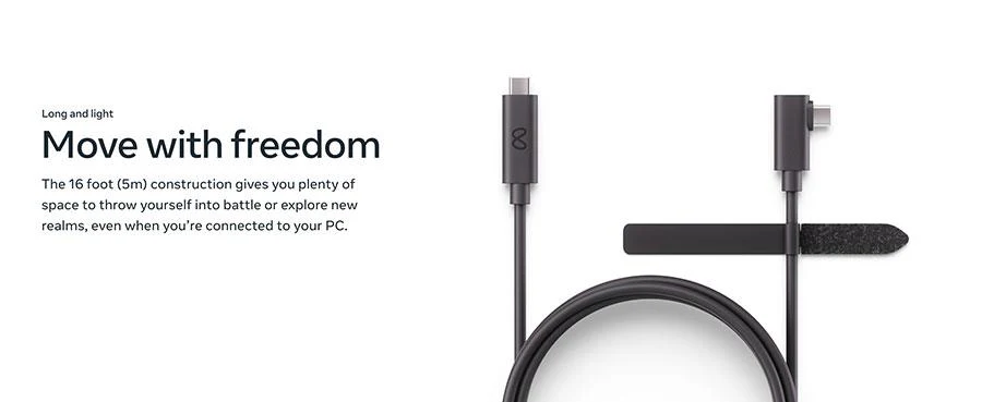 Meta Quest Link Cable - Works with Meta Quest 3/3S/2/Pro - Image 15