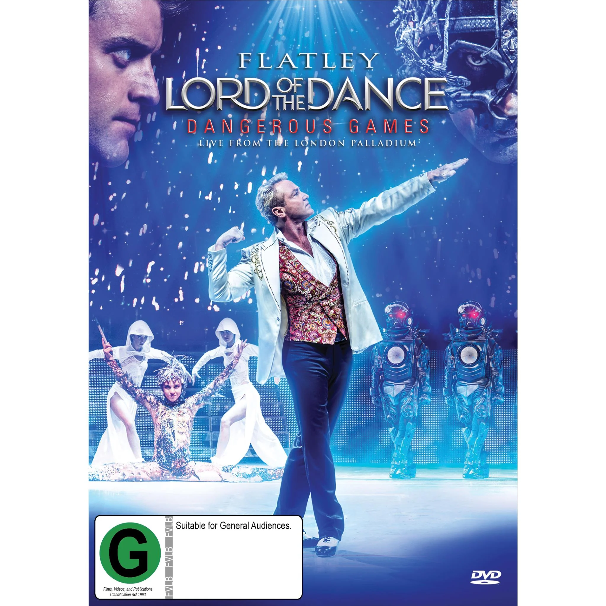 Michael Flatley's Lord of the Dance: Dangerous Games
