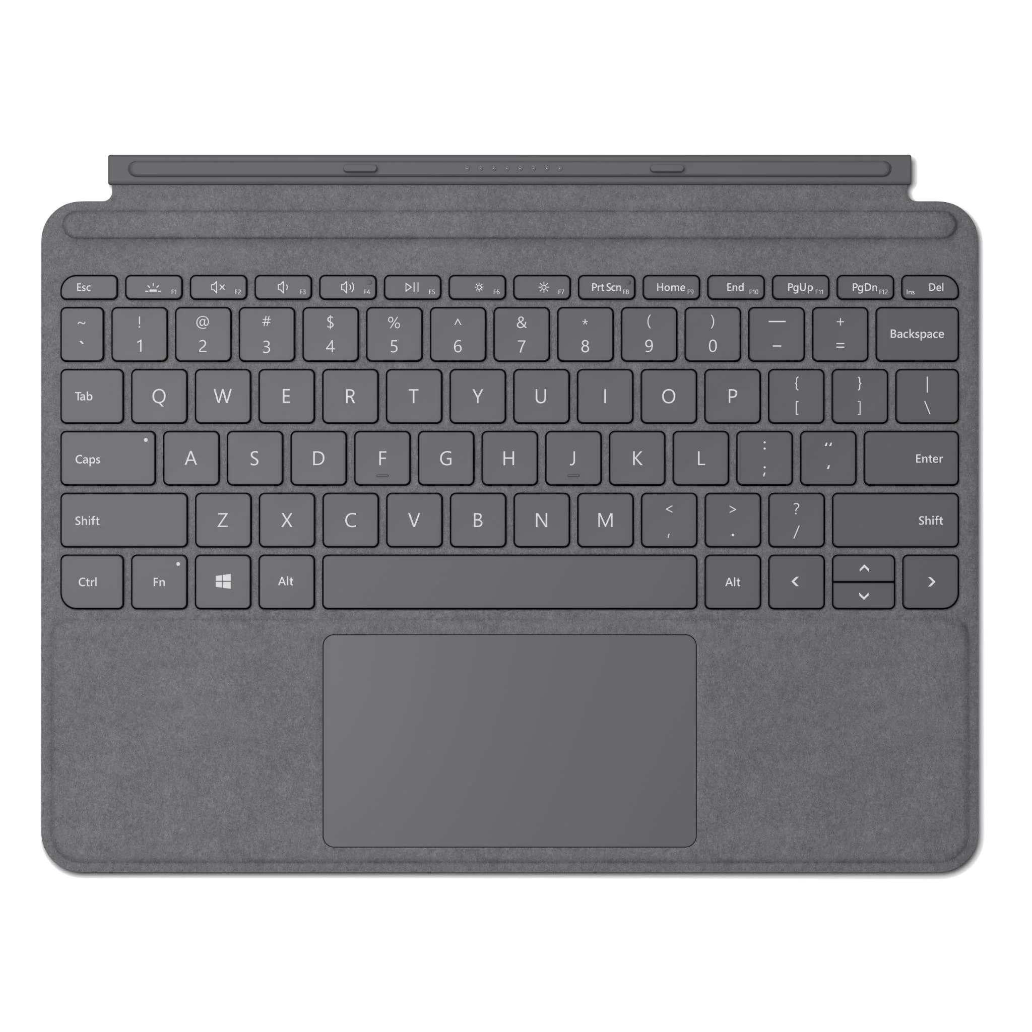 Microsoft Surface Go Signature Type Cover (Platinum)
