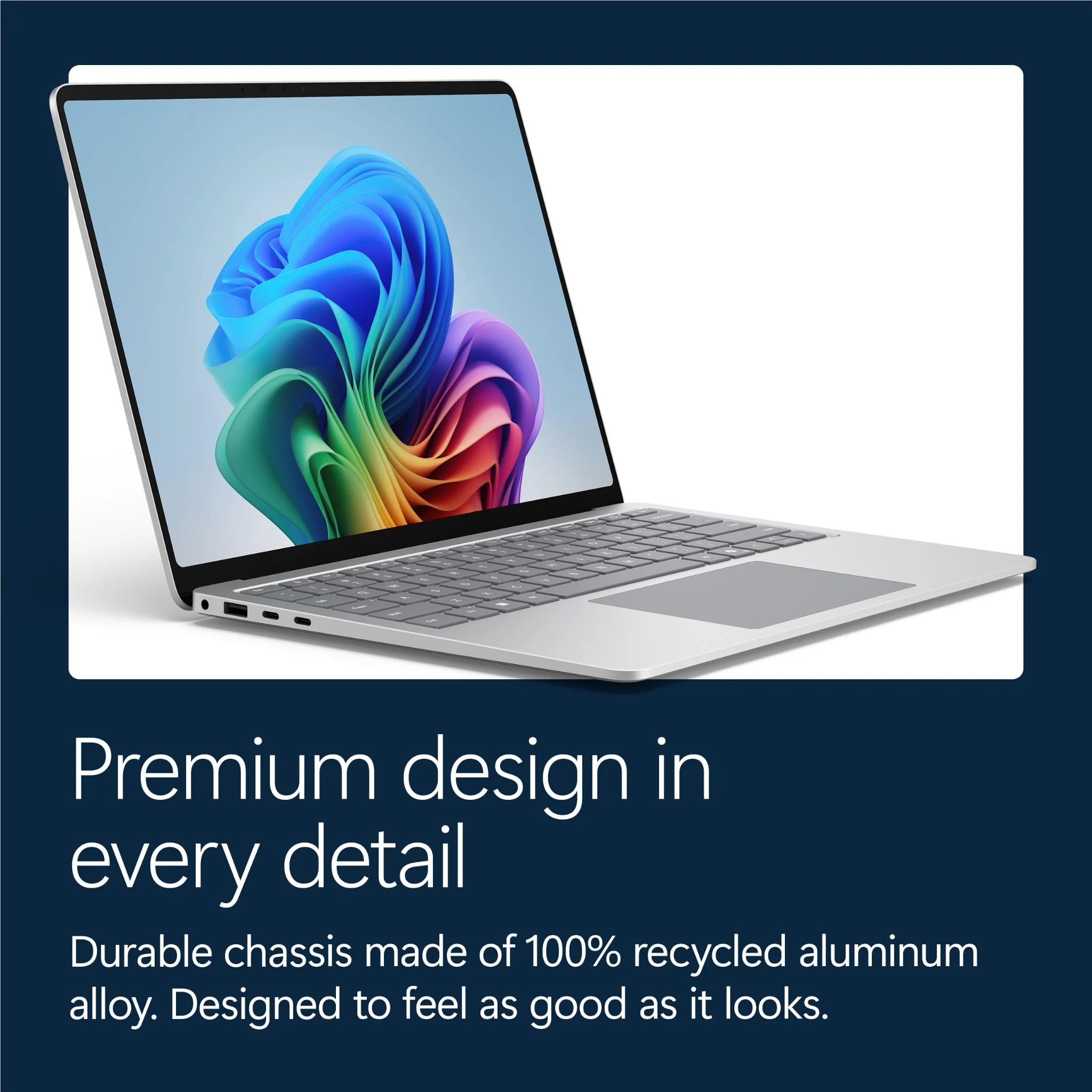 Microsoft Surface Laptop 13.8-inch Snapdragon X2 Elite 512GB/16GB Platinum (8th Edition) - Image 9