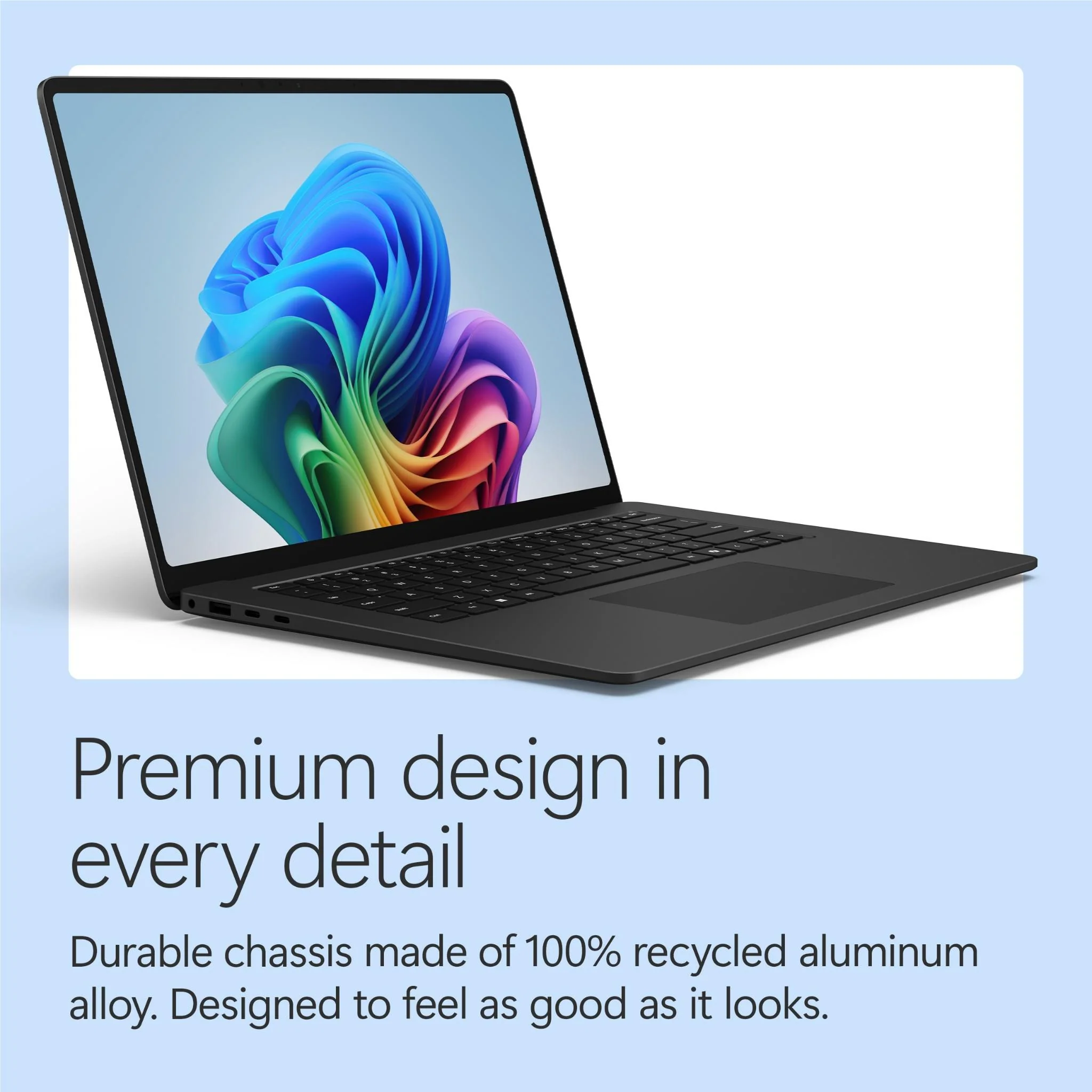 Microsoft Surface Laptop 13.8-inch Snapdragon X2 Plus 512GB/32GB Black (8th Edition) - Image 8