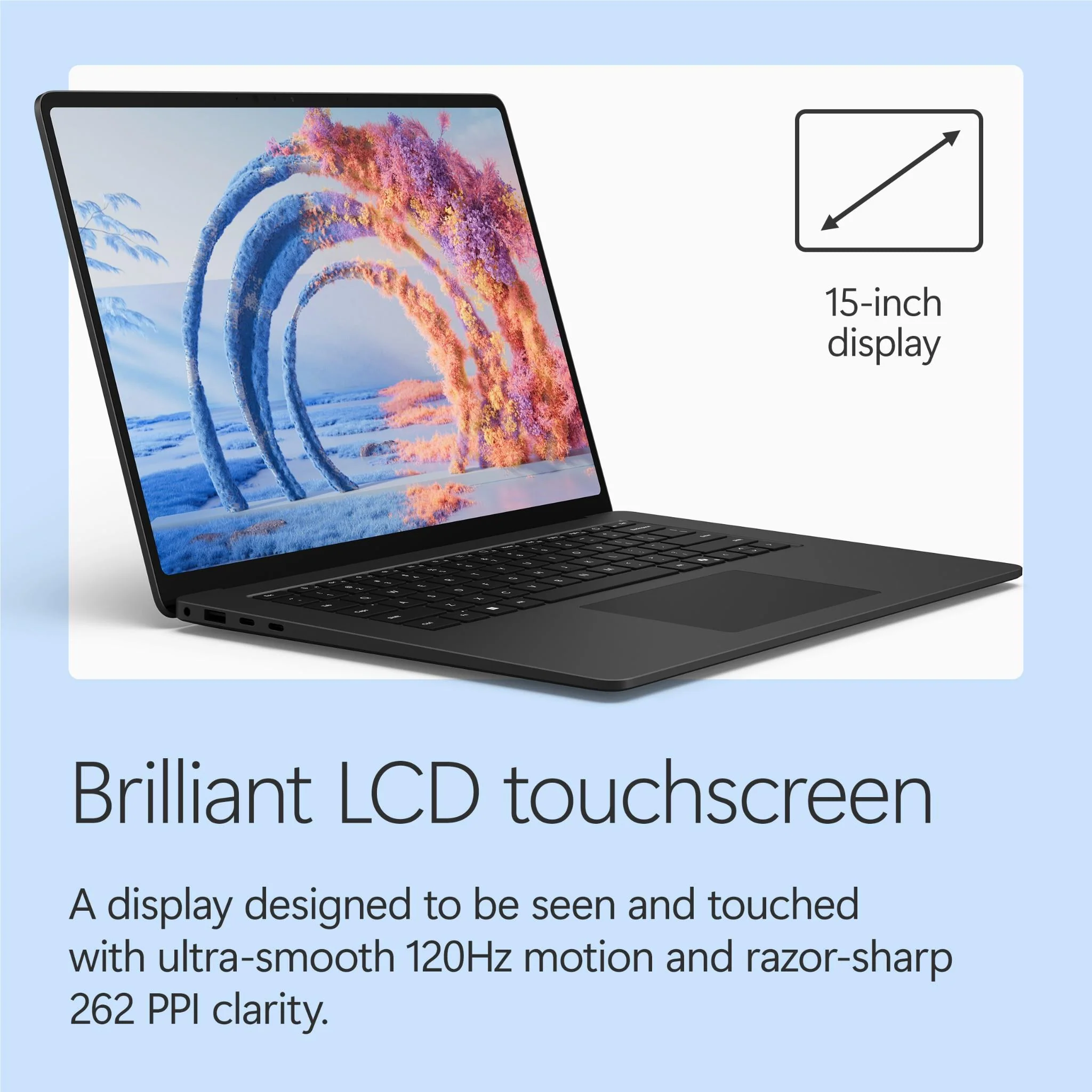 Microsoft Surface Laptop 15-inch Snapdragon X2 Elite 512GB/24GB Black (8th Edition) - Image 2