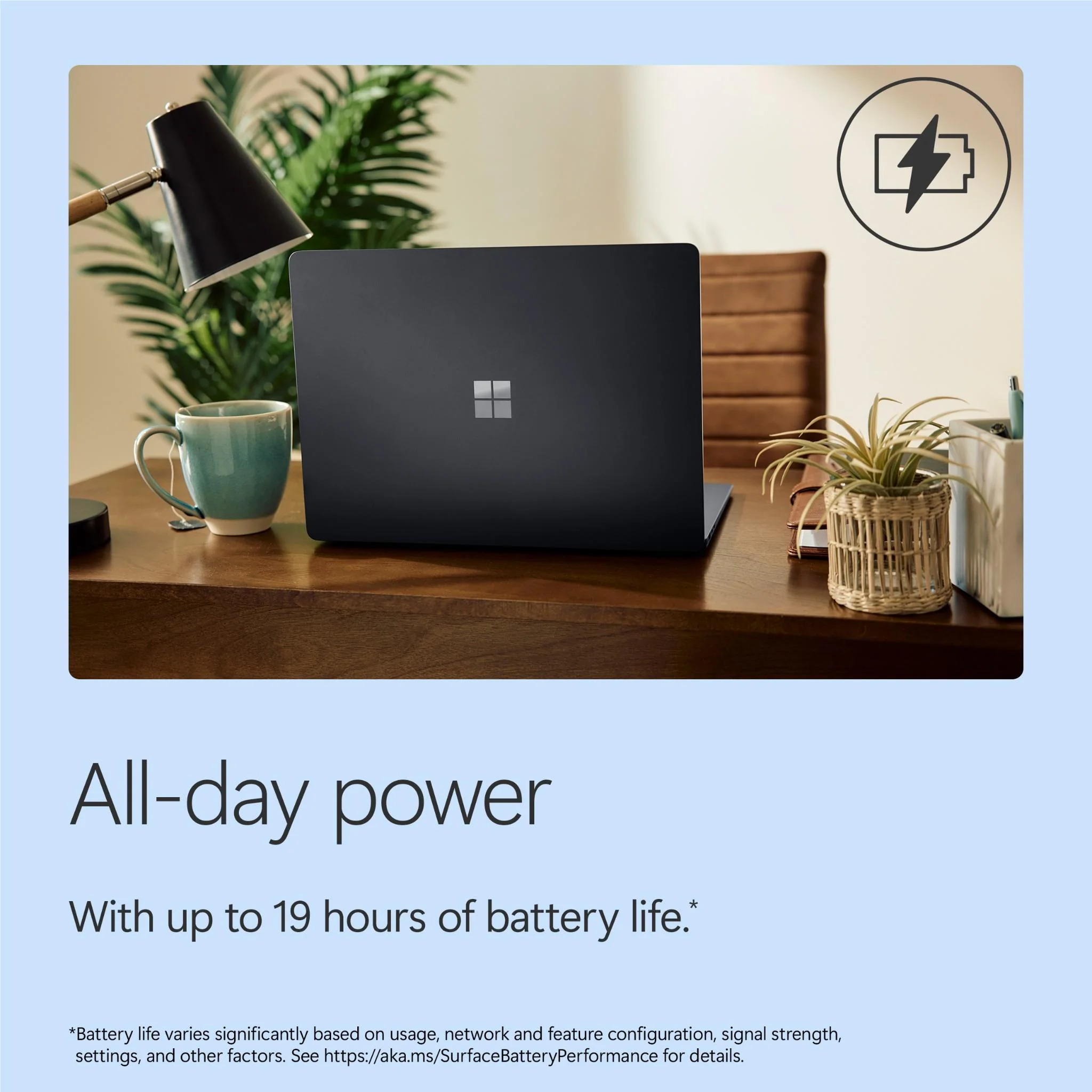 Microsoft Surface Laptop 15-inch Snapdragon X2 Elite 512GB/24GB Black (8th Edition) - Image 3
