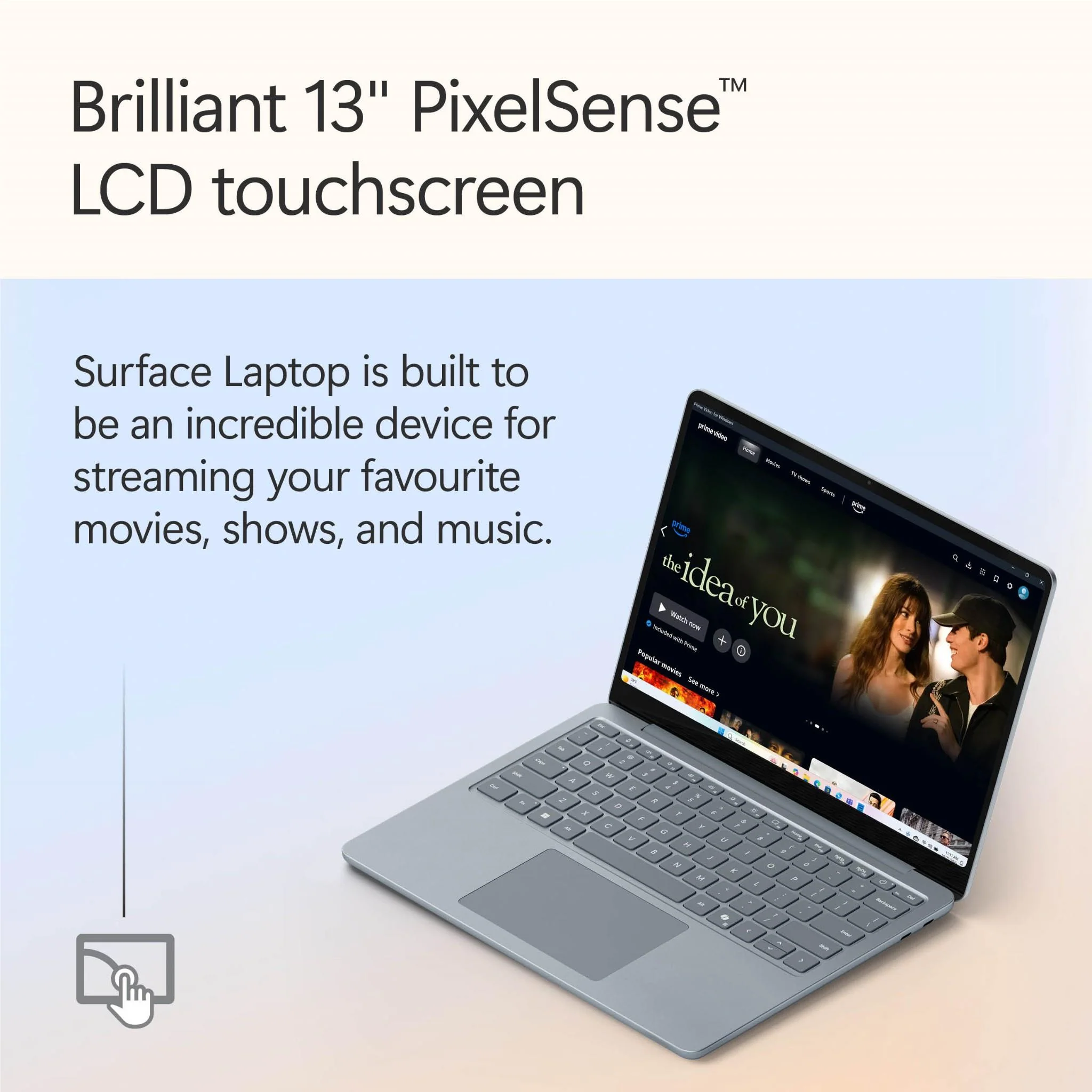 Microsoft Surface Laptop CoPilot+ PC 13" Snapdragon X Plus 8 core/16GB/512GB (Ocean) - Image 3