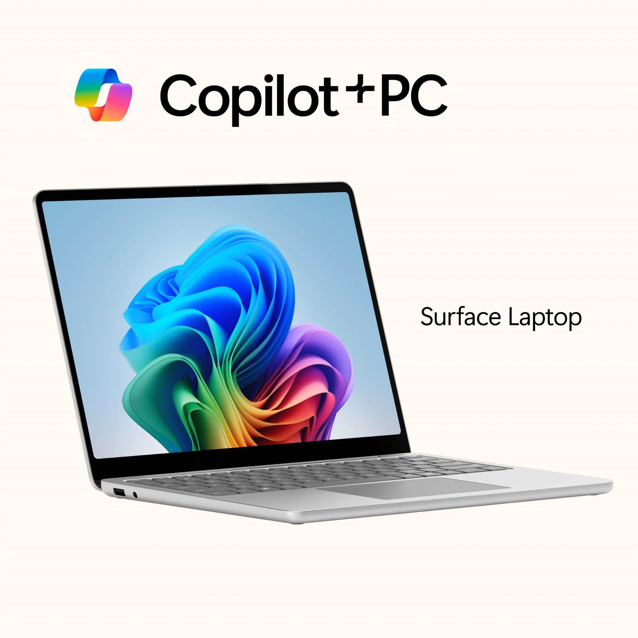 Microsoft Surface Laptop CoPilot+ PC 13" Snapdragon X Plus 8 core/16GB/512GB (Platinum) - Image 2