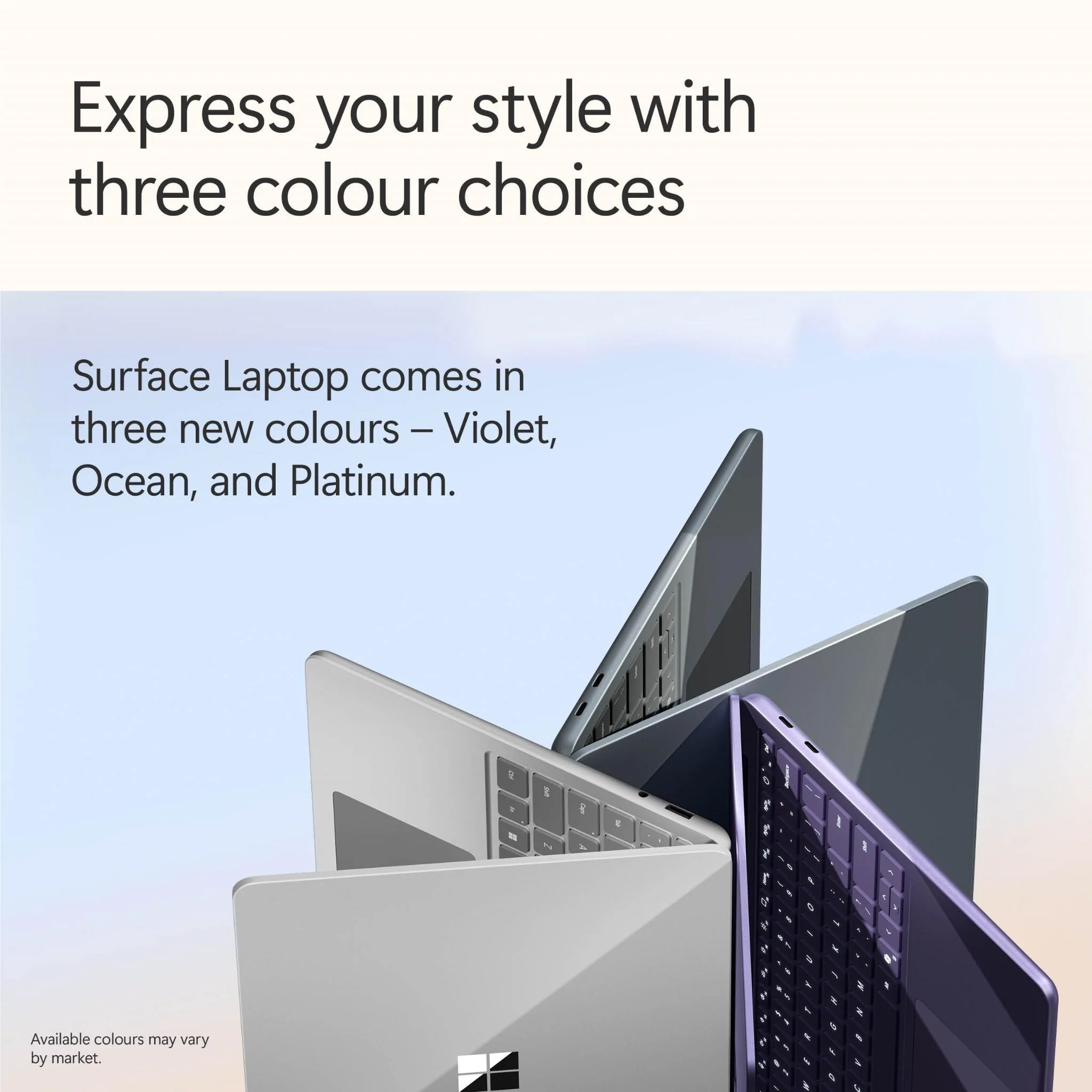 Microsoft Surface Laptop CoPilot+ PC 13" Snapdragon X Plus 8 core/16GB/512GB (Platinum) - Image 6