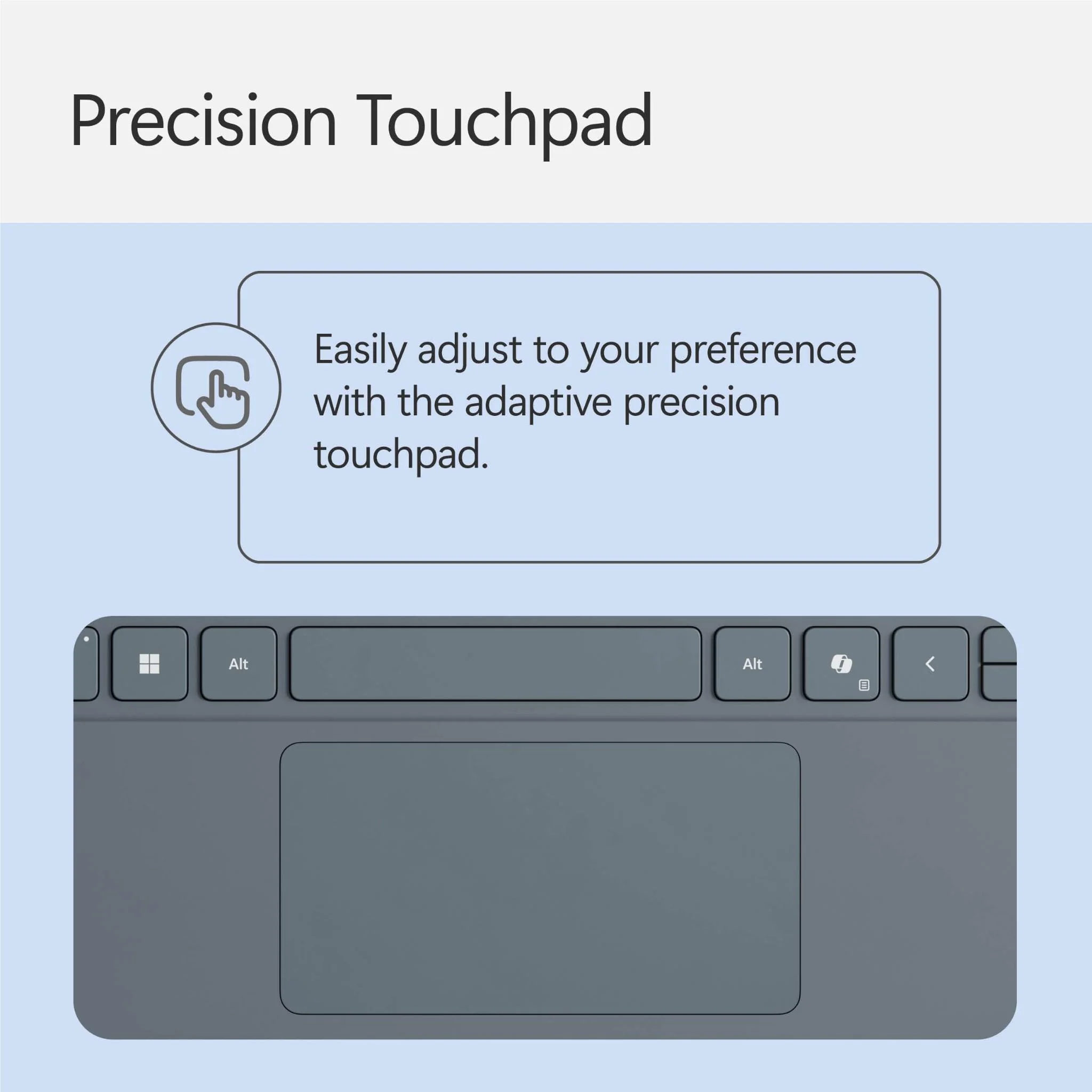 Microsoft Surface Pro 12-inch [1st Edition] Keyboard (Ocean) - Image 10