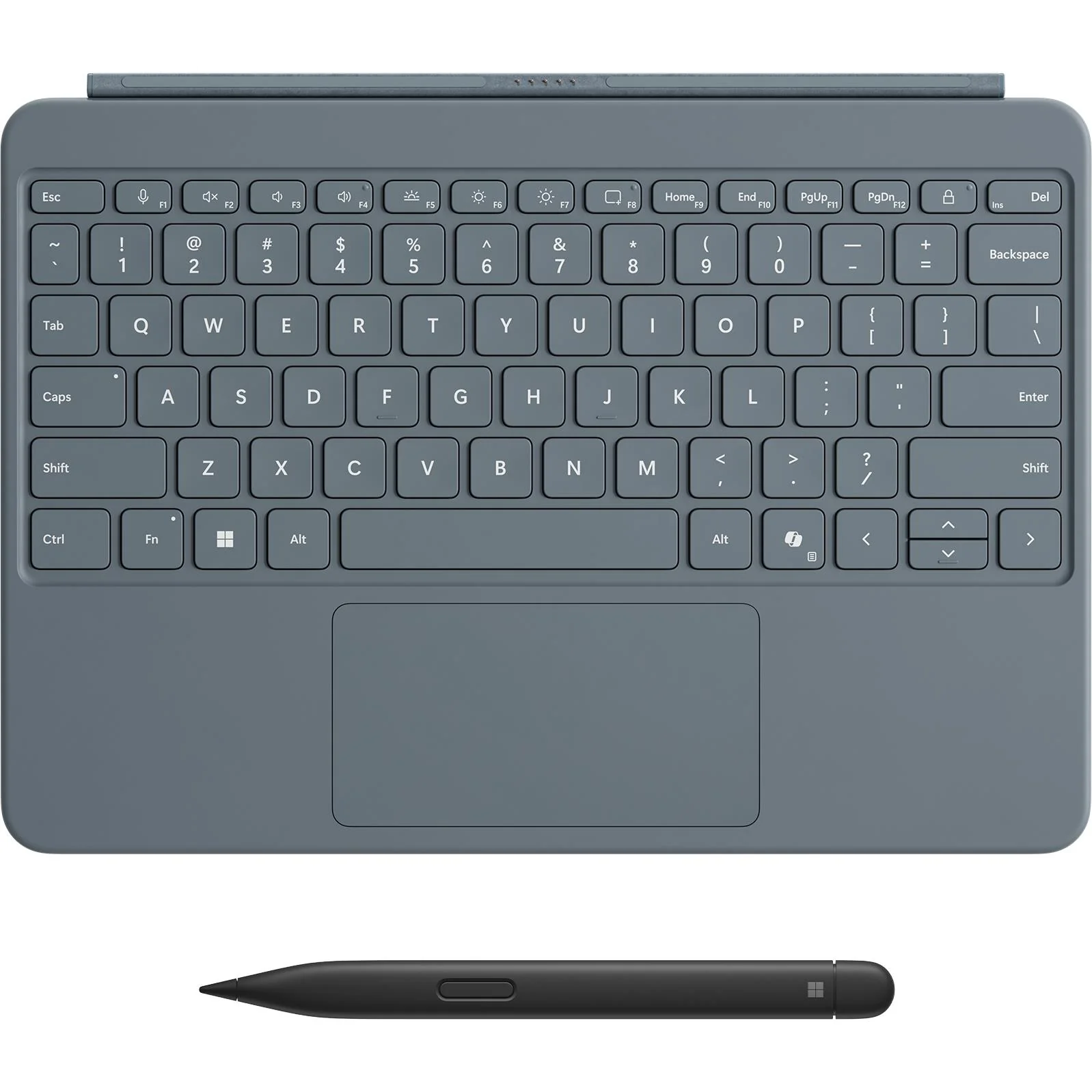 Microsoft Surface Pro 12-inch [1st Edition] Keyboard with Slim Pen (Ocean)