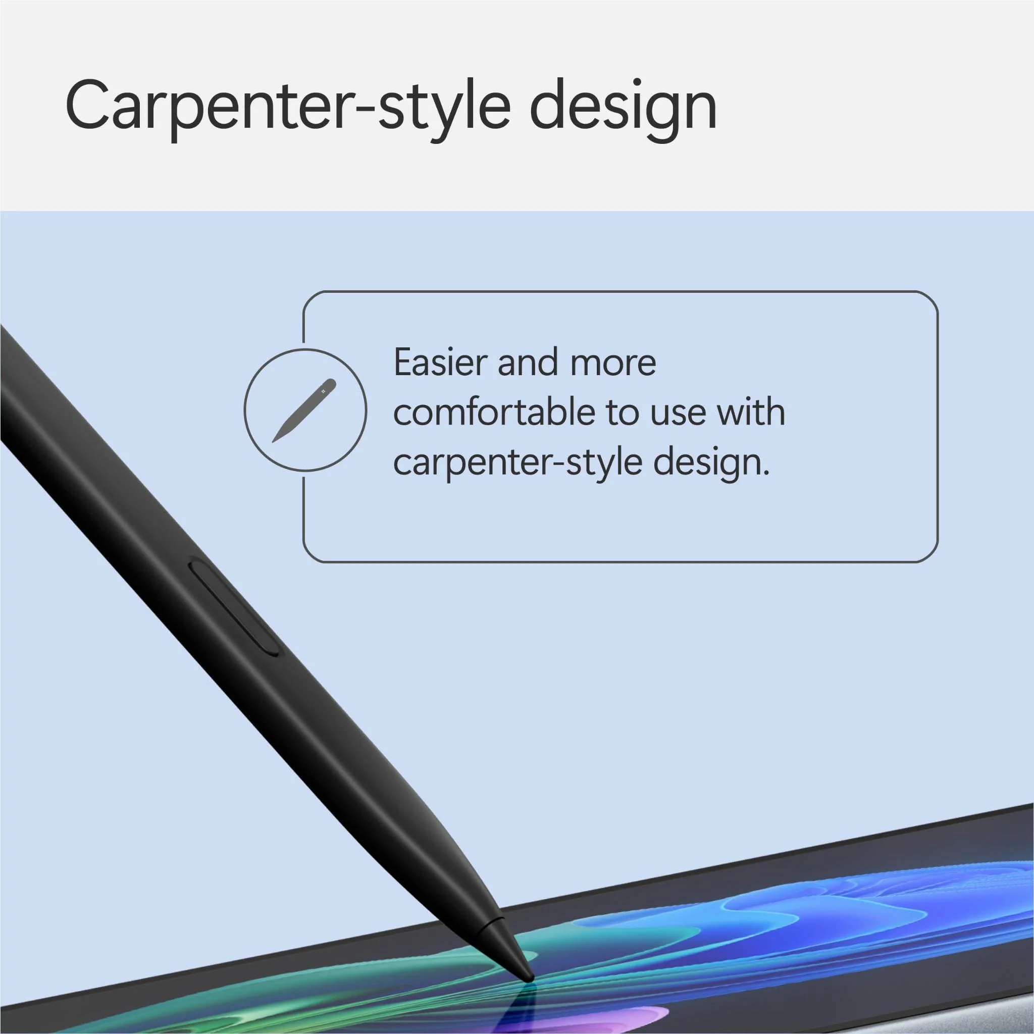 Microsoft Surface Pro 12-inch [1st Edition] Keyboard with Slim Pen (Ocean) - Image 13