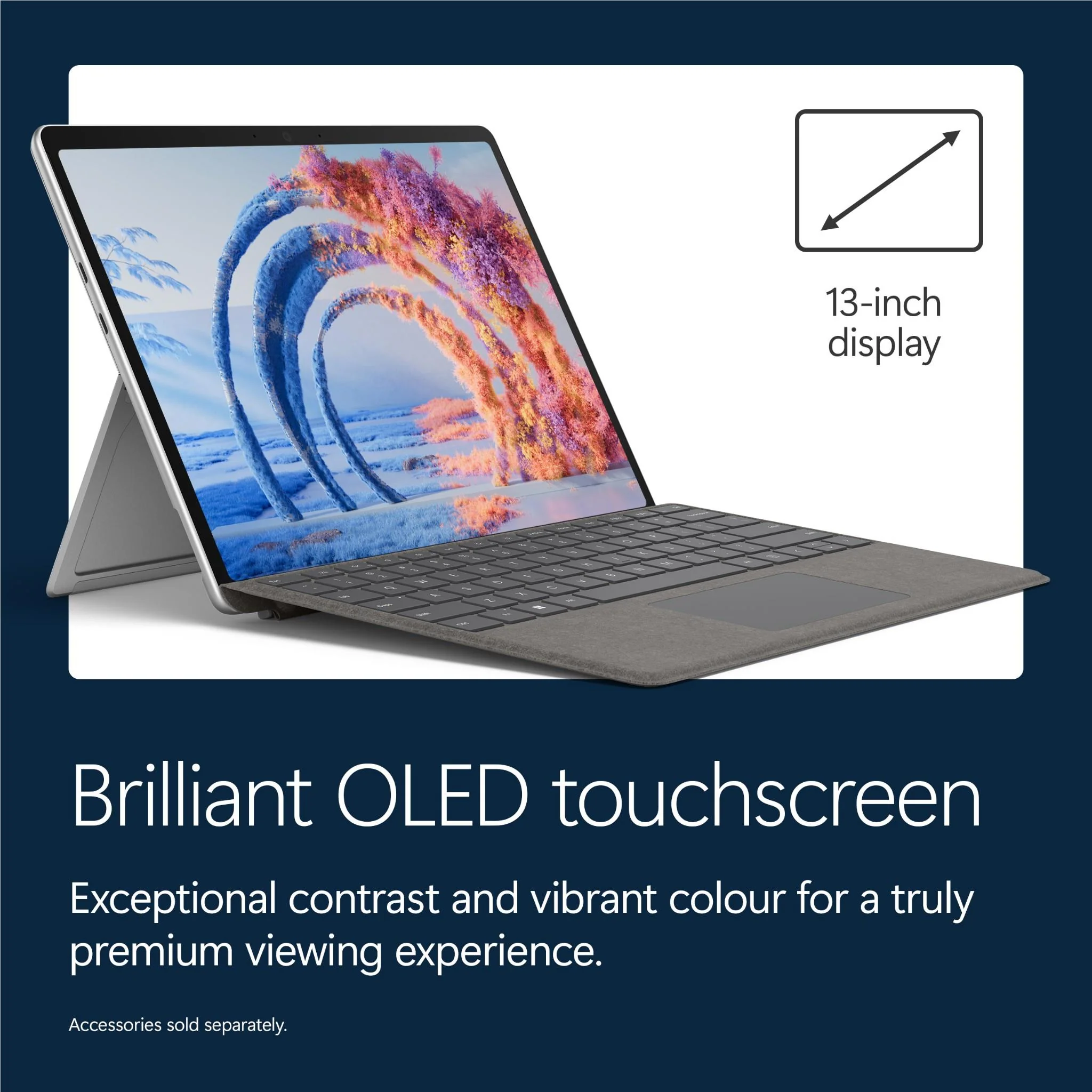 Microsoft Surface Pro 13-inch Snapdragon X2 Plus 512GB/16GB Platinum (12th Edition) - Image 2