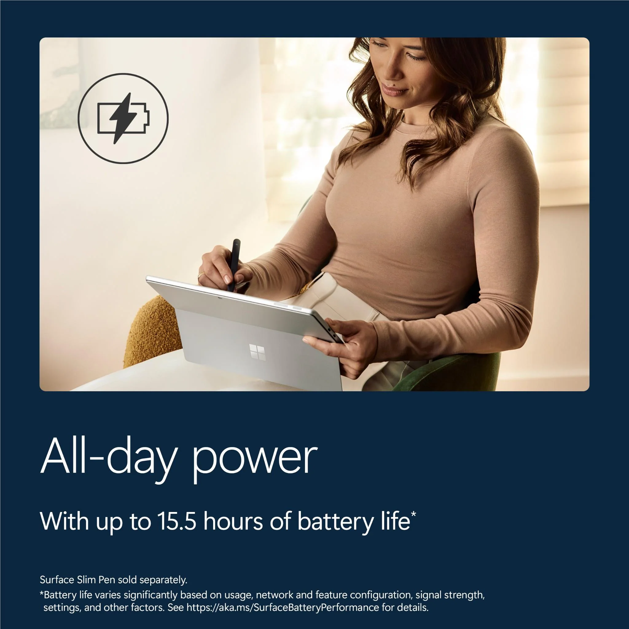 Microsoft Surface Pro 13-inch Snapdragon X2 Plus 512GB/16GB Platinum (12th Edition) - Image 3