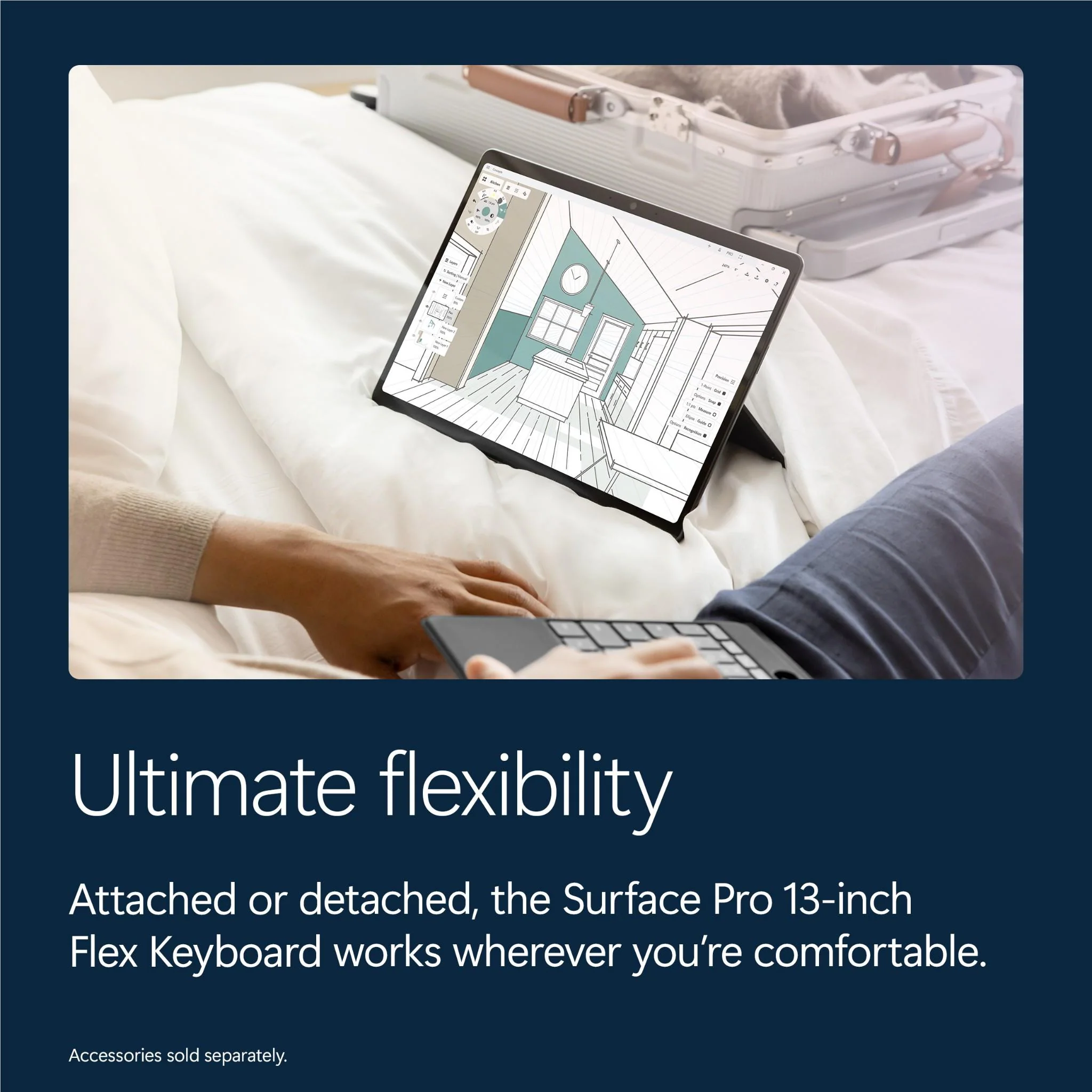 Microsoft Surface Pro 13-inch Snapdragon X2 Plus 512GB/16GB Platinum (12th Edition) - Image 9