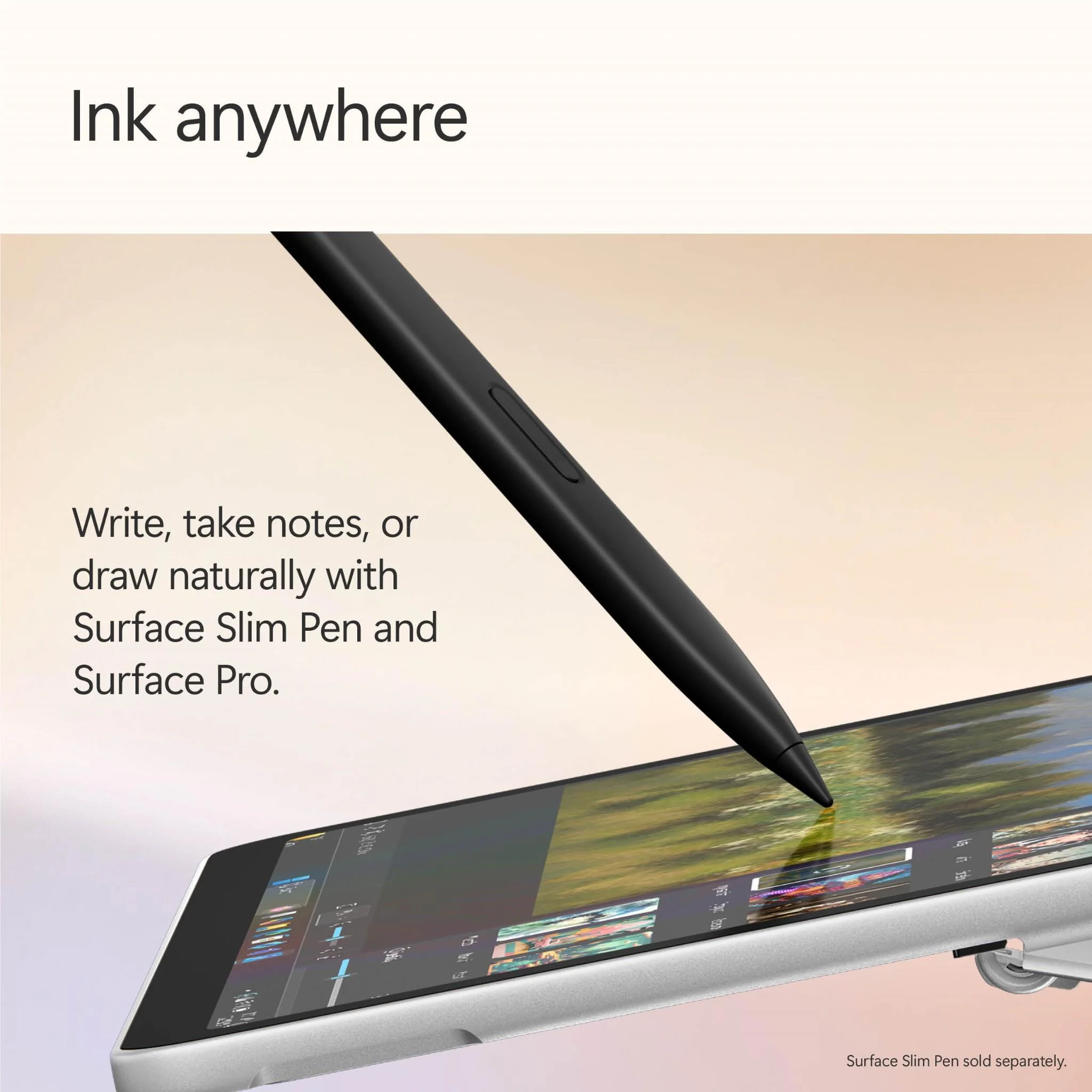 Microsoft Surface Pro CoPilot+ PC 12" Snapdragon X Plus 8 core/16GB/512GB (Platinum) - Image 10