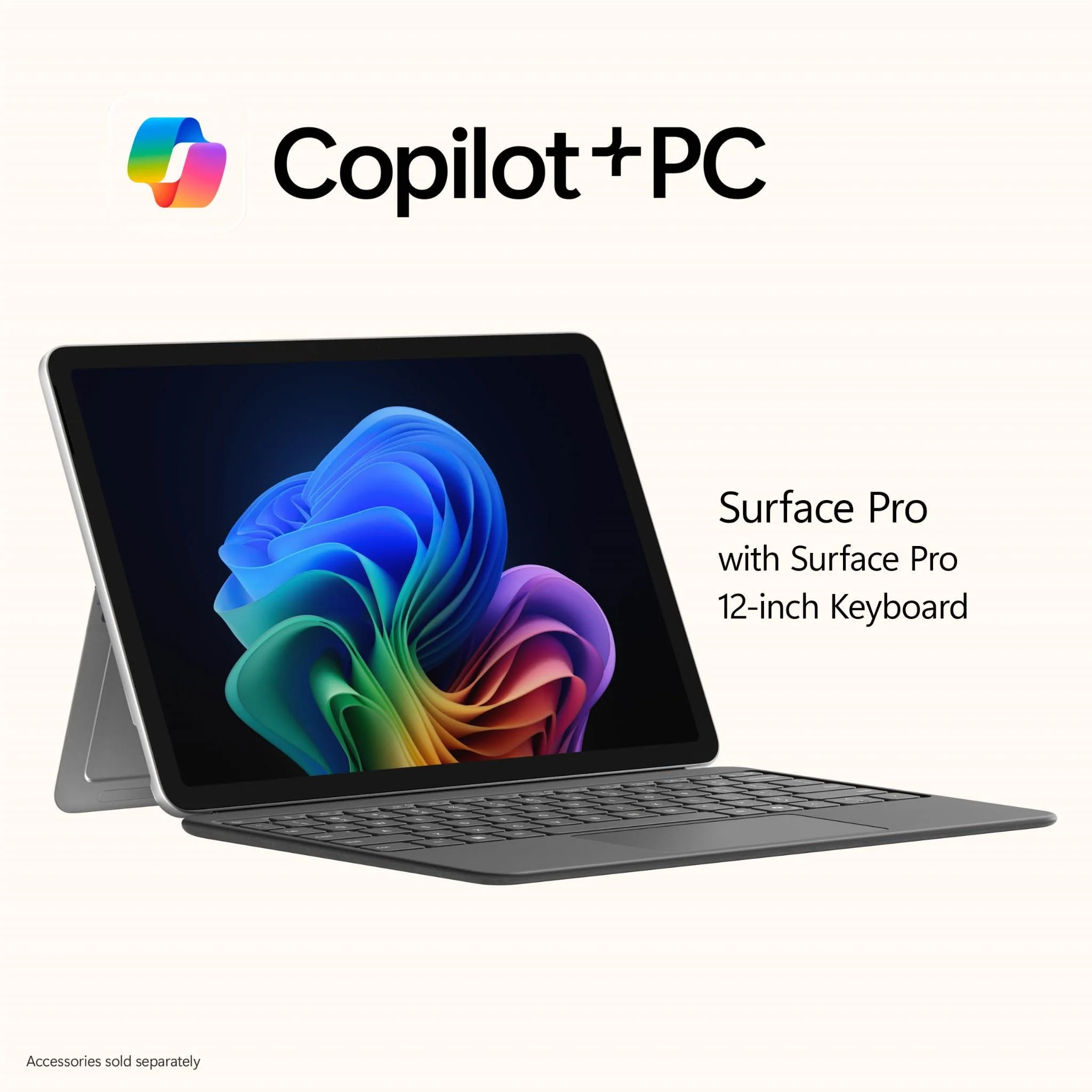 Microsoft Surface Pro CoPilot+ PC 12" Snapdragon X Plus 8 core/16GB/512GB (Platinum) - Image 2