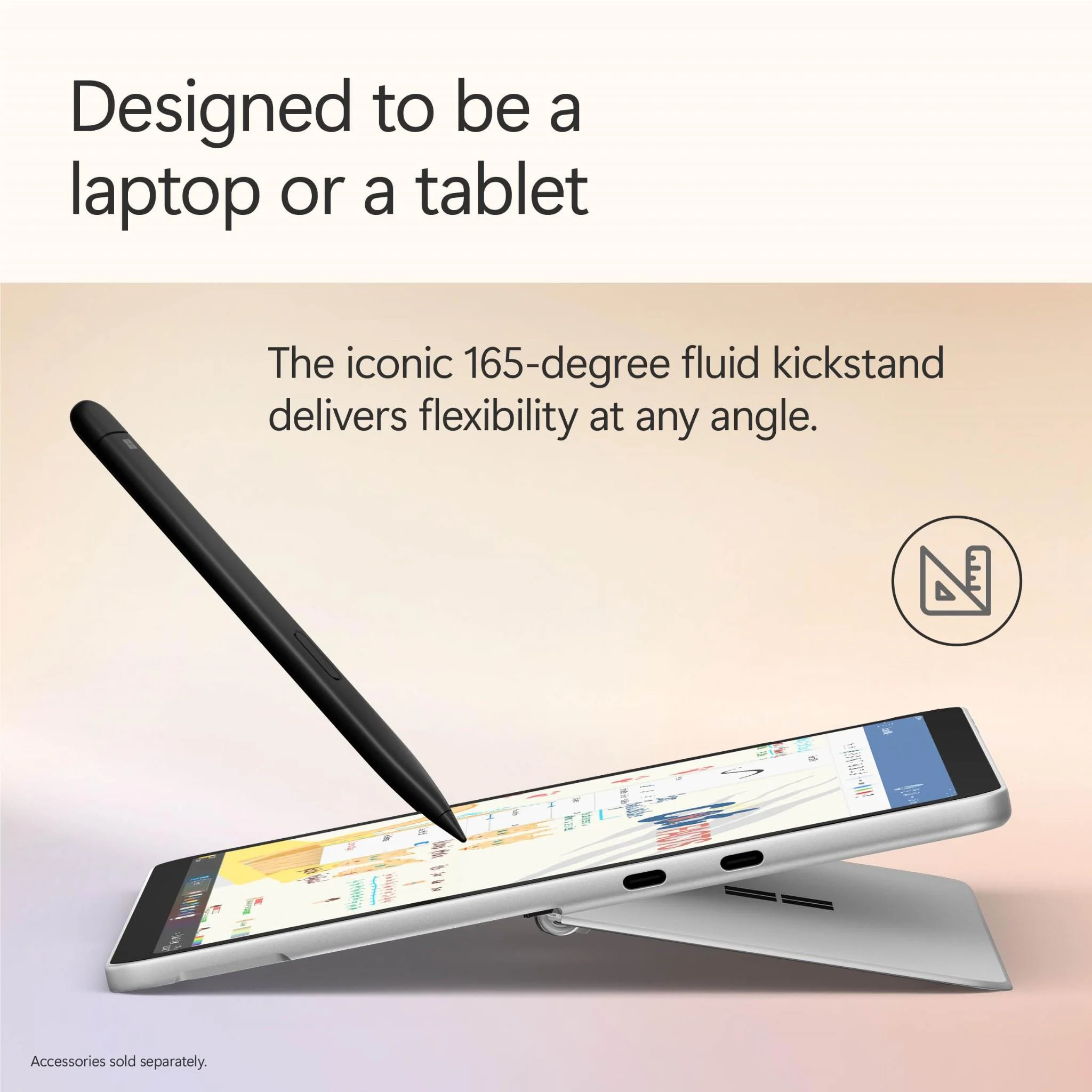 Microsoft Surface Pro CoPilot+ PC 12" Snapdragon X Plus 8 core/16GB/512GB (Platinum) - Image 7