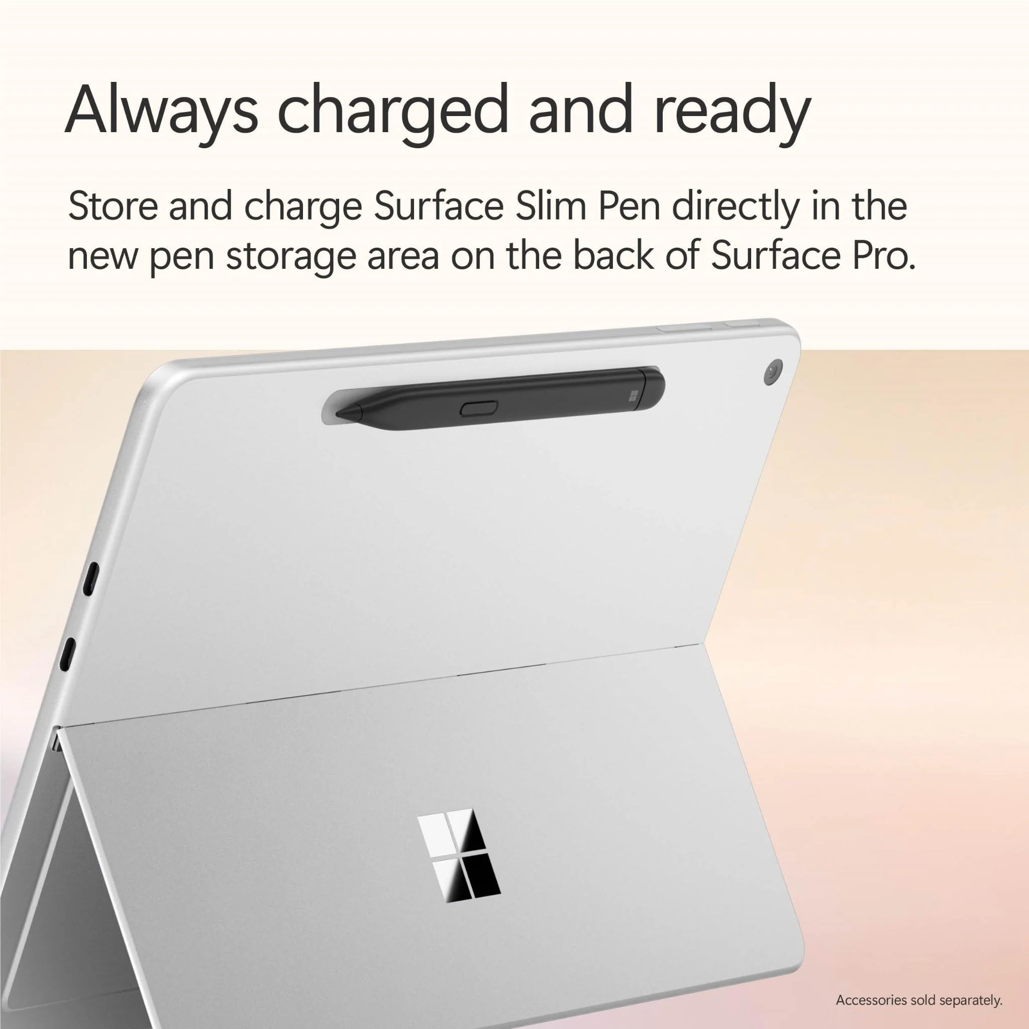 Microsoft Surface Pro CoPilot+ PC 12" Snapdragon X Plus 8 core/16GB/512GB (Platinum) - Image 9