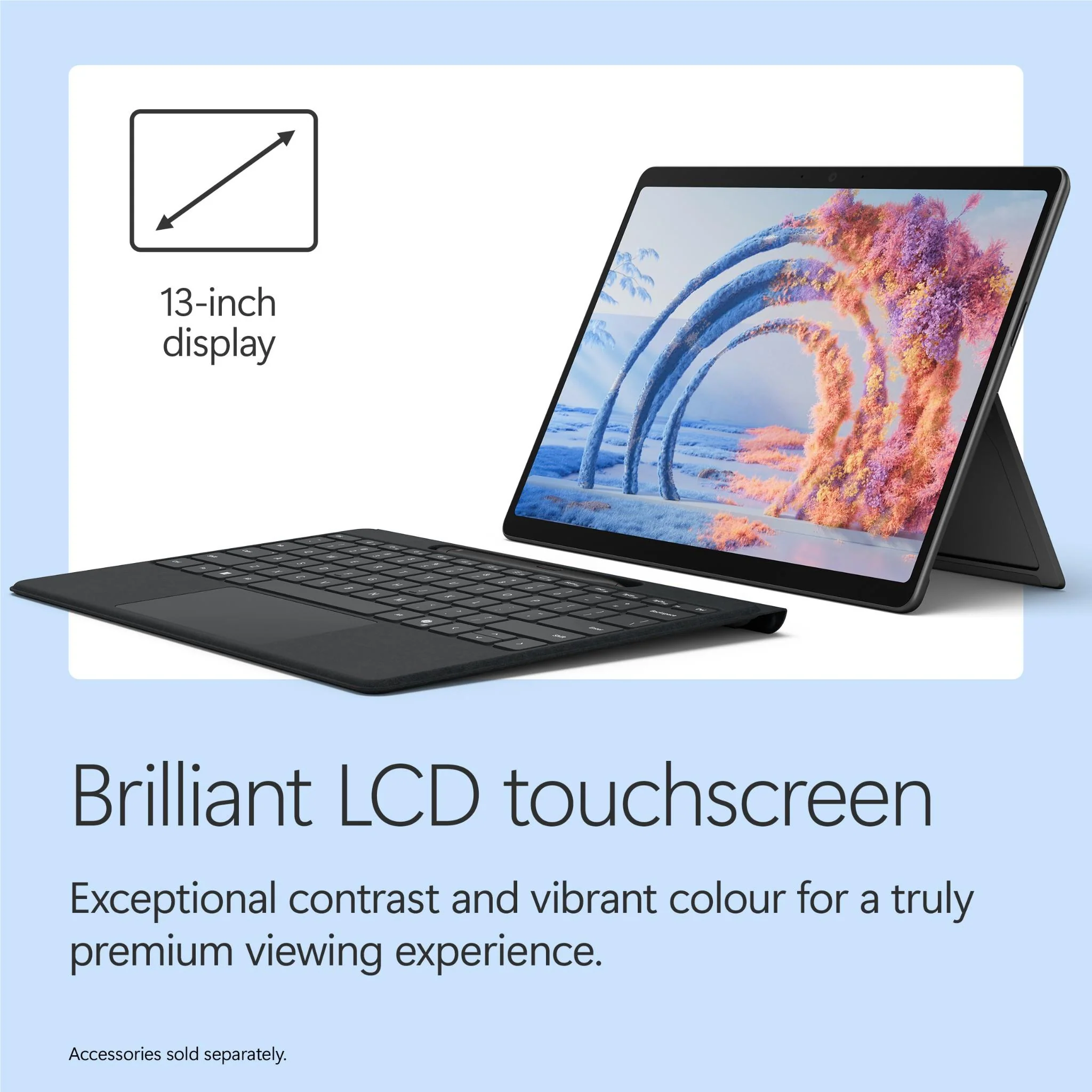 Microsoft Surface Pro OLED 13-inch Snapdragon X2 Plus 512GB/16GB Black (12th Edition) - Image 2