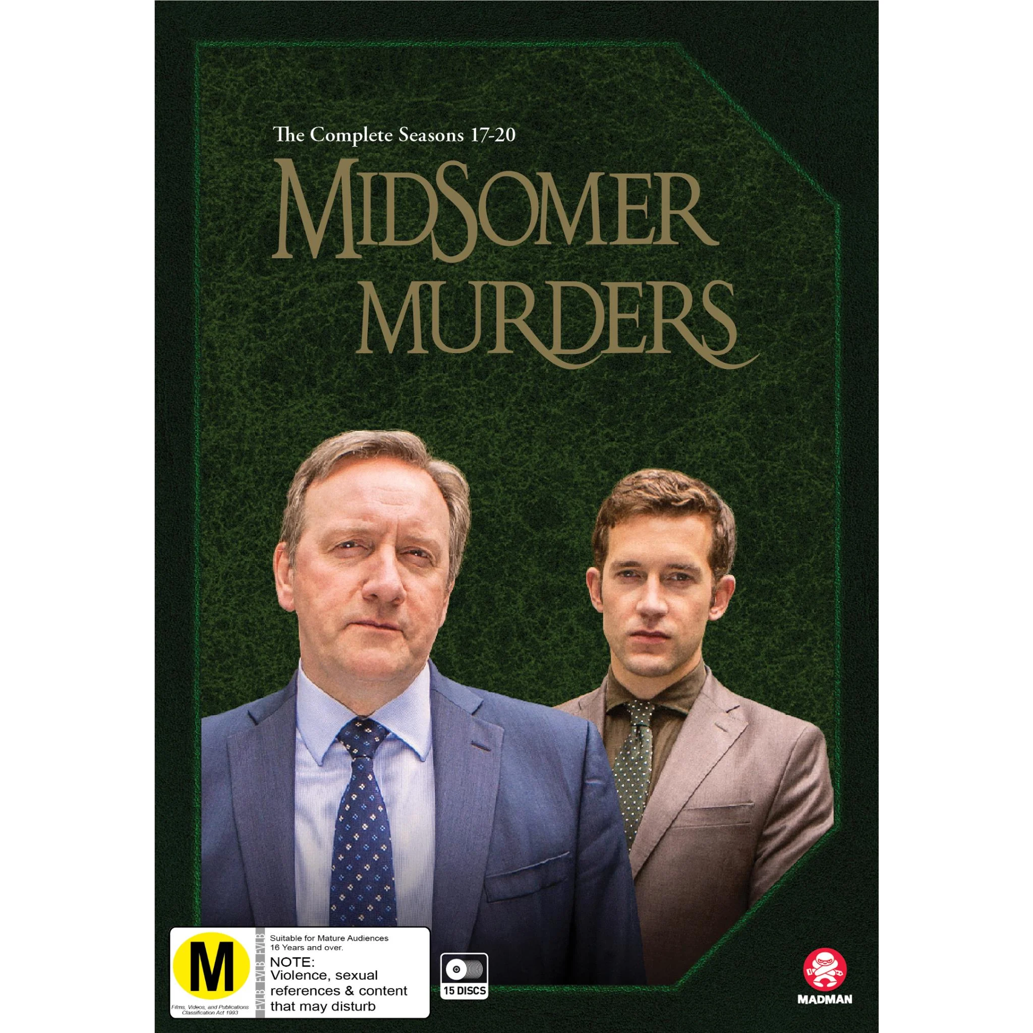 Midsomer Murders - Season 17-20