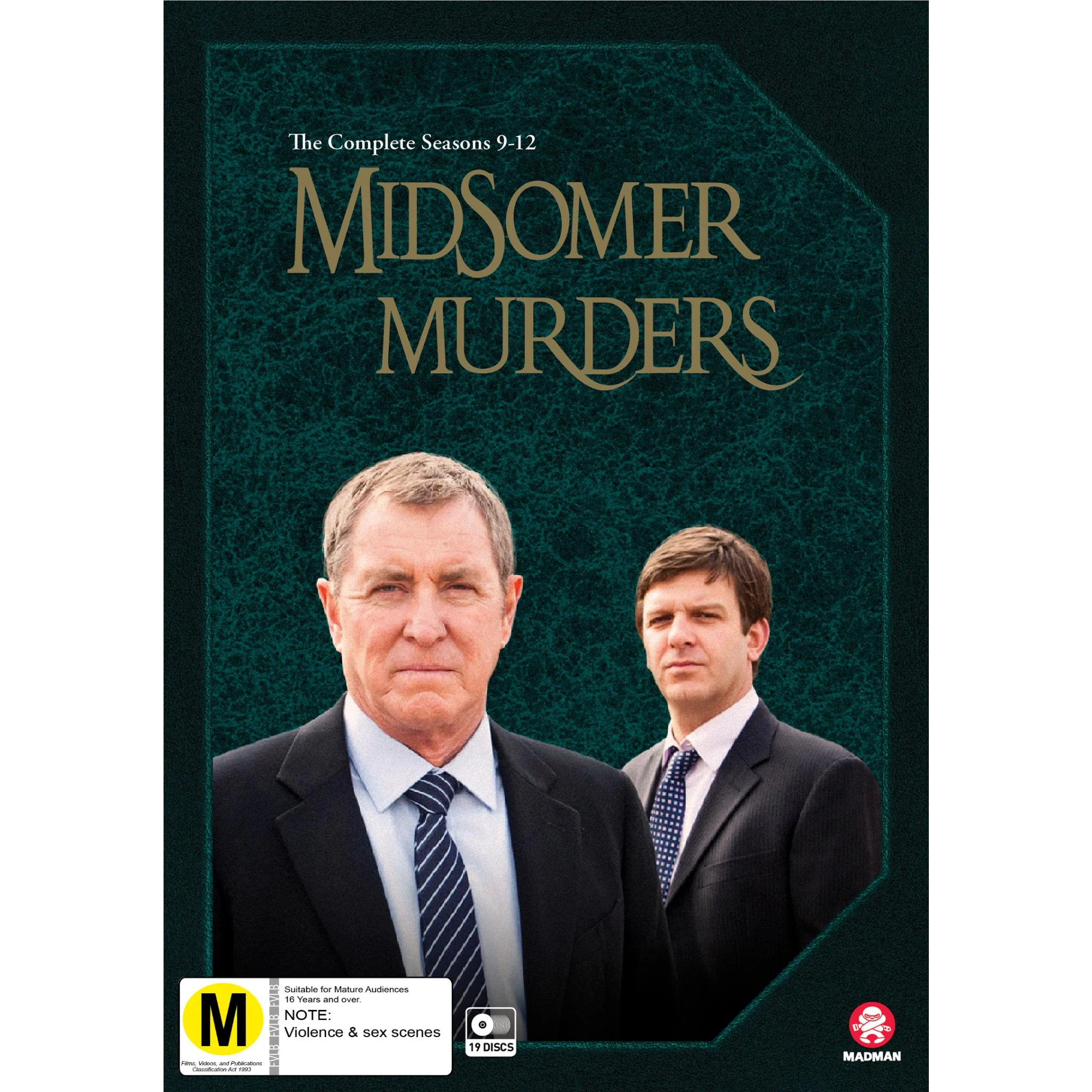 Midsomer Murders - Season 9-12