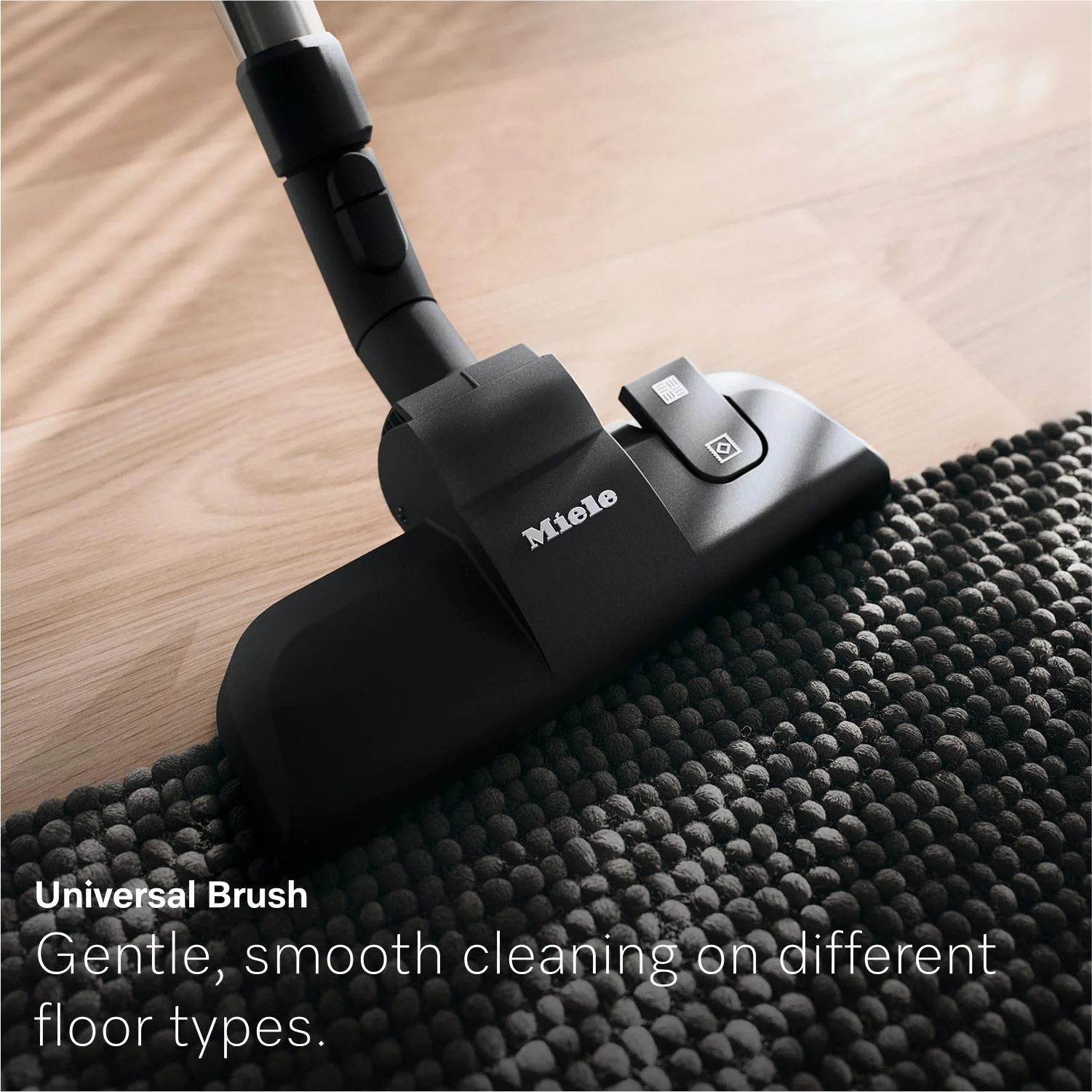 Miele Guard L1 Comfort XL Bagged Vacuum Cleaner (Titanium Pearl Finish) - Image 18