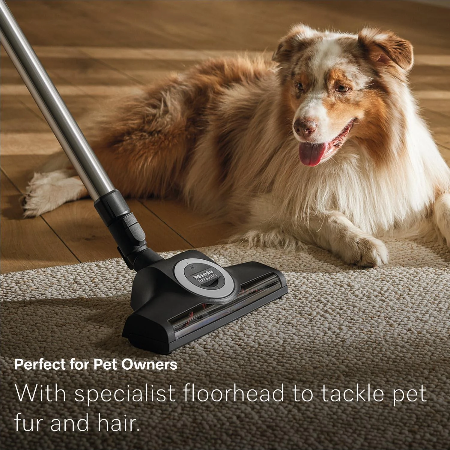Miele Guard L1 Comfort XL Bagged Vacuum Cleaner (Titanium Pearl Finish) - Image 7