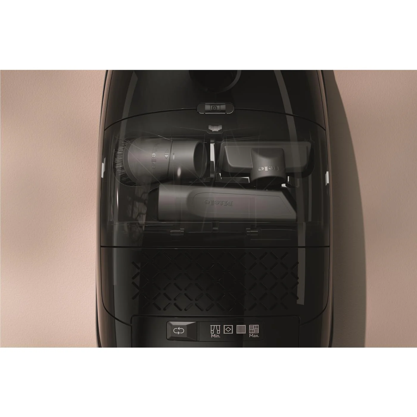 Miele Guard M1 Bagged Vacuum
Cleaner (Terra Red) - Image 5