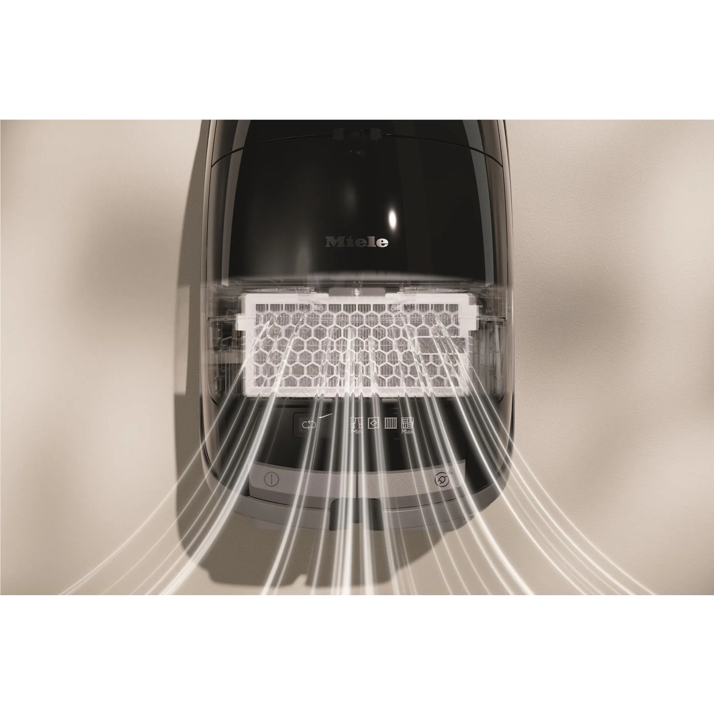 Miele Guard M1 Bagged Vacuum
Cleaner (Terra Red) - Image 6