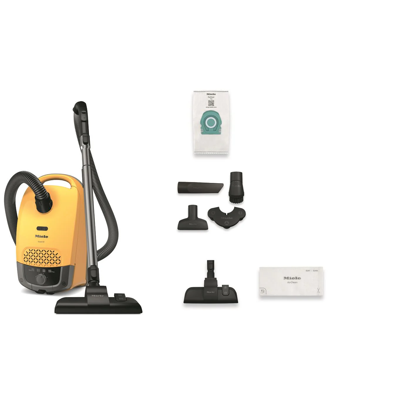 Miele Guard S1 Bagged Vacuum (
Sunset Yellow) - Image 11