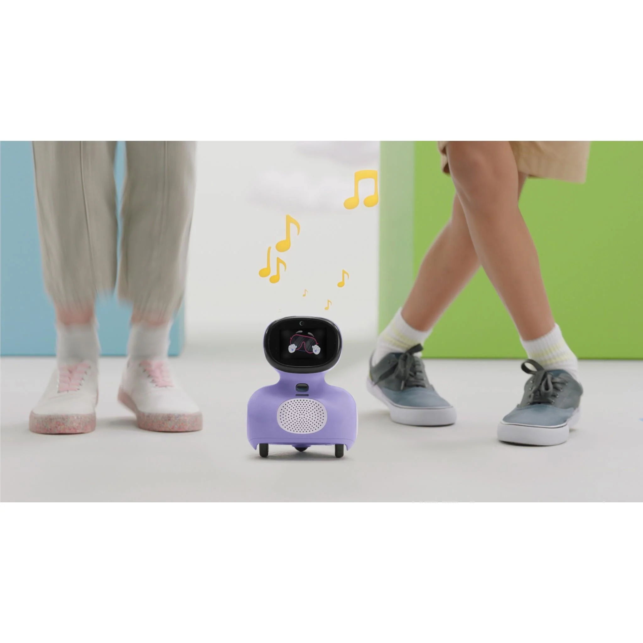 Miko Mini AI Robot (Blue) - Image 4